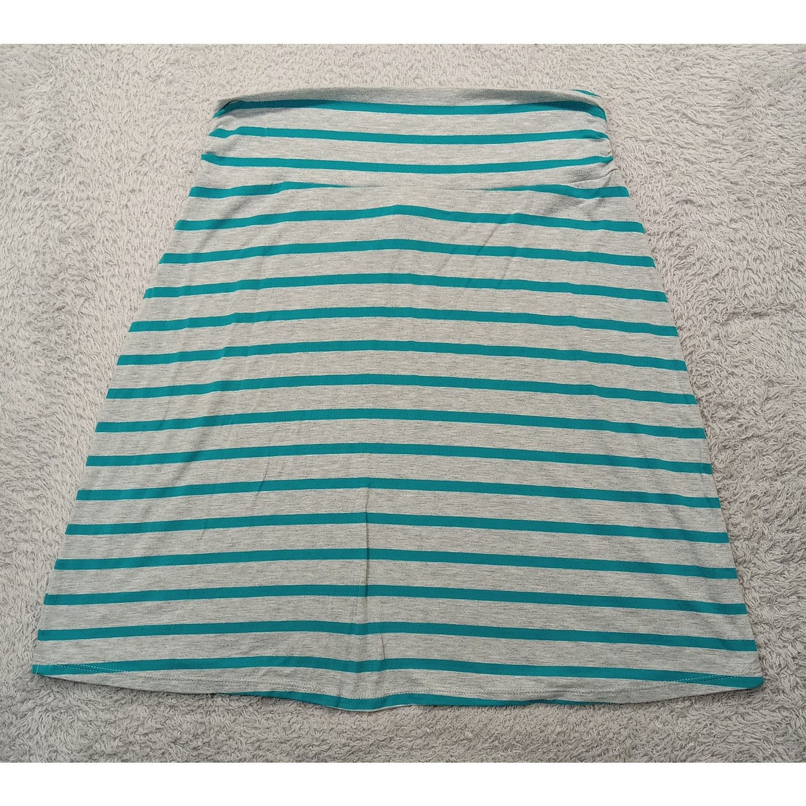 Faded Glory Faded Glory Jersey Skirt Women's M 8-9 Polyester Blend Size 32" / US 10 / IT 46 - 2 Thumbnail