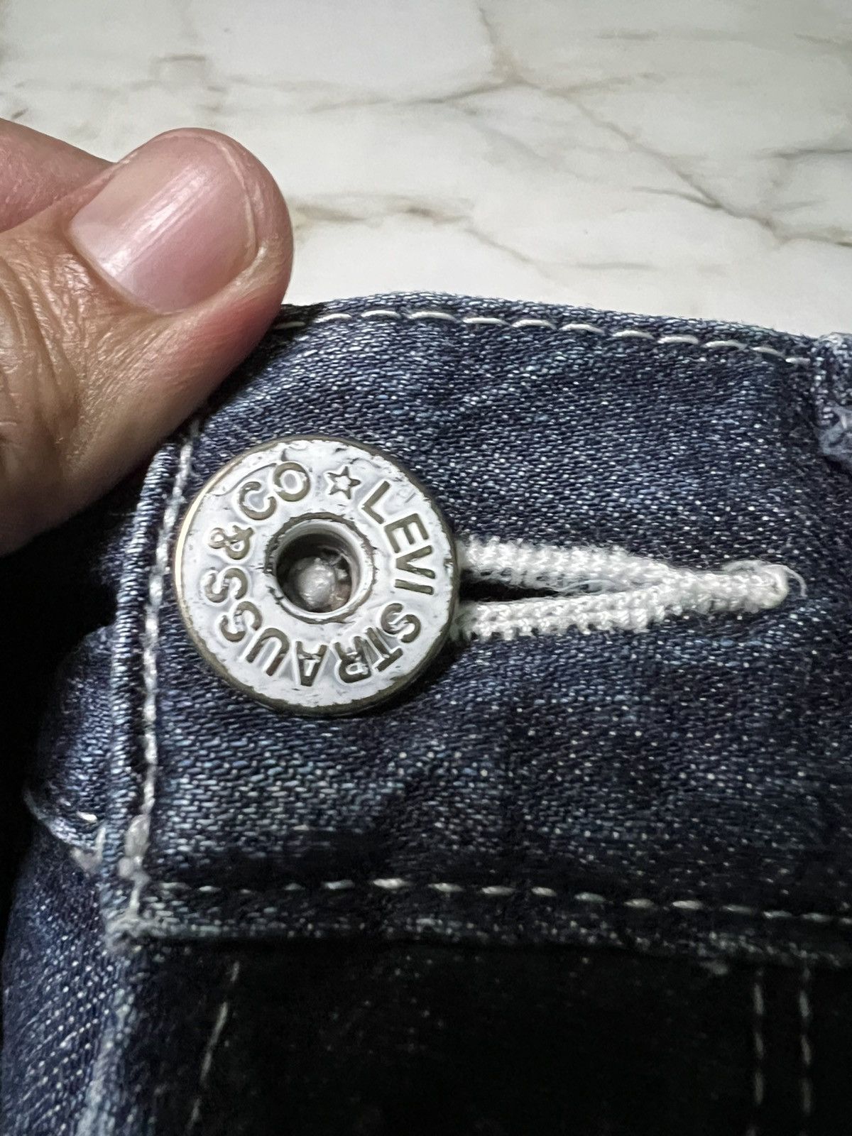 Levi's Vintage Levis 511 Distressed Washed Jean Size US 30 / EU 46 - 12 Thumbnail