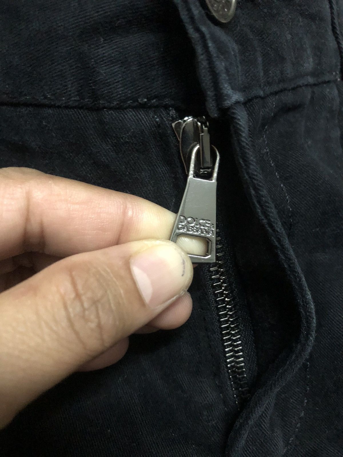 Designer × Dolce & Gabbana × Japanese Brand Denim Pant Dolce & Gabbana Size US 34 / EU 50 - 6 Thumbnail