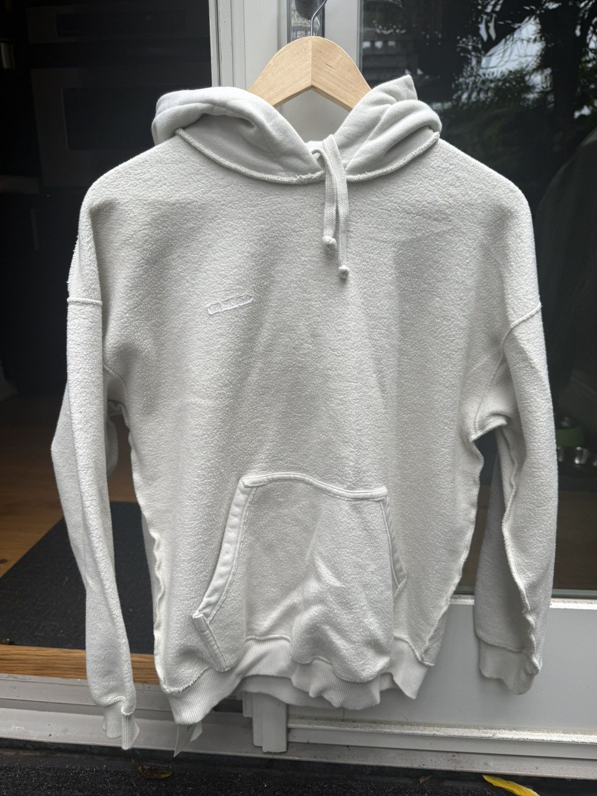 vetements Prbably Lying スウェット Vetements Spolied By God Hoodie In Black | ModeSens