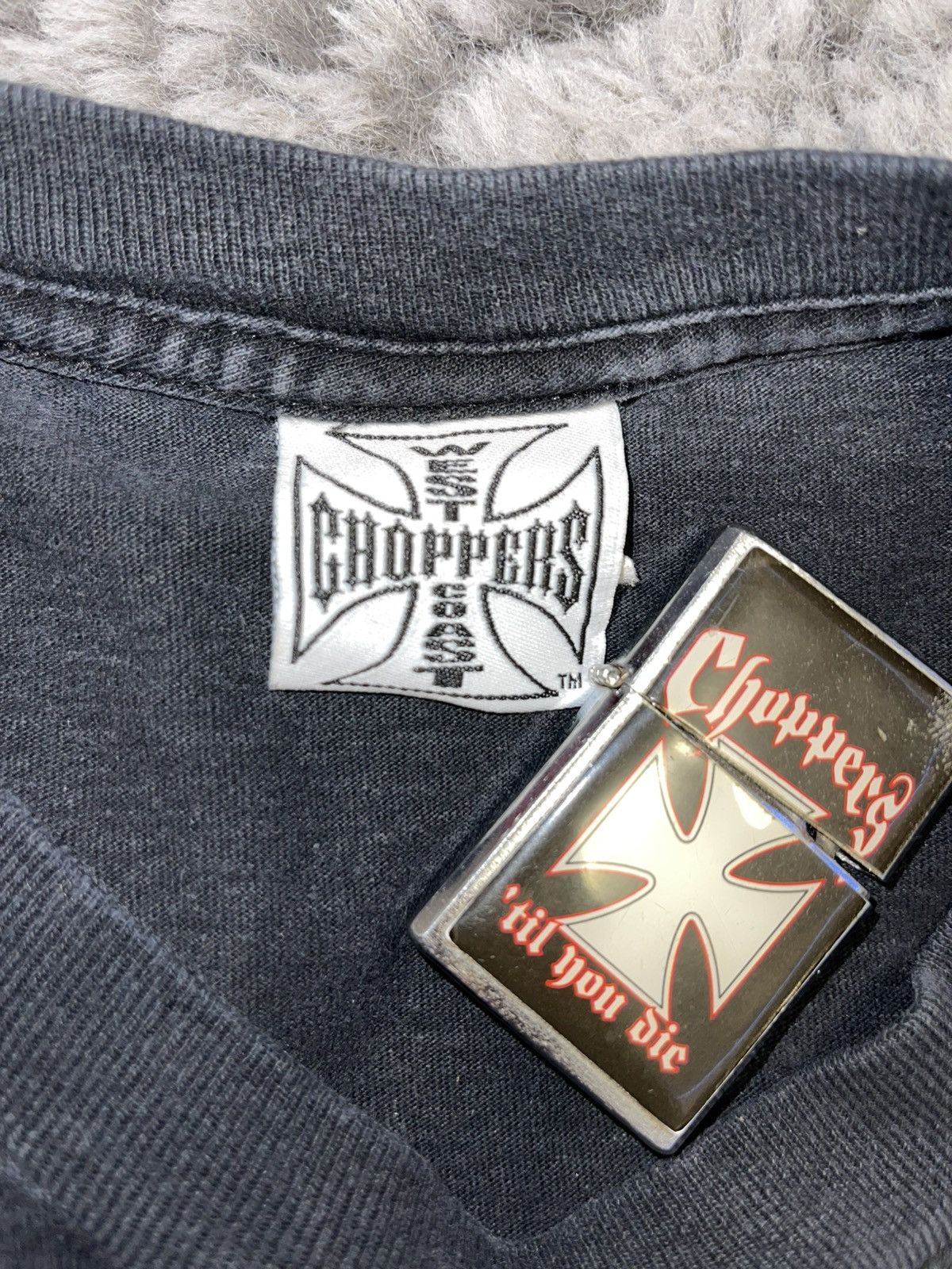 West Coast Choppers 2003 West Coast Choppers Skull LS Size US XL / EU 56 / 4 - 4 Thumbnail