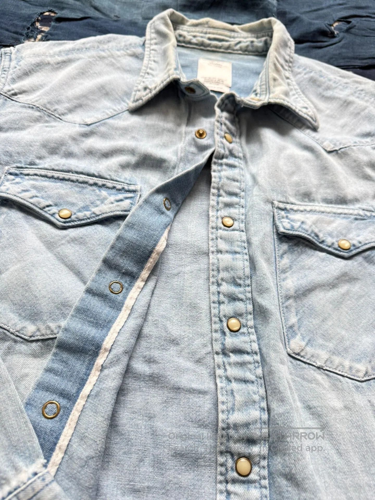 Visvim VISVIM 13SS Social Sculpture Shirt. Size US M / EU 48-50 / 2 - 8 Thumbnail