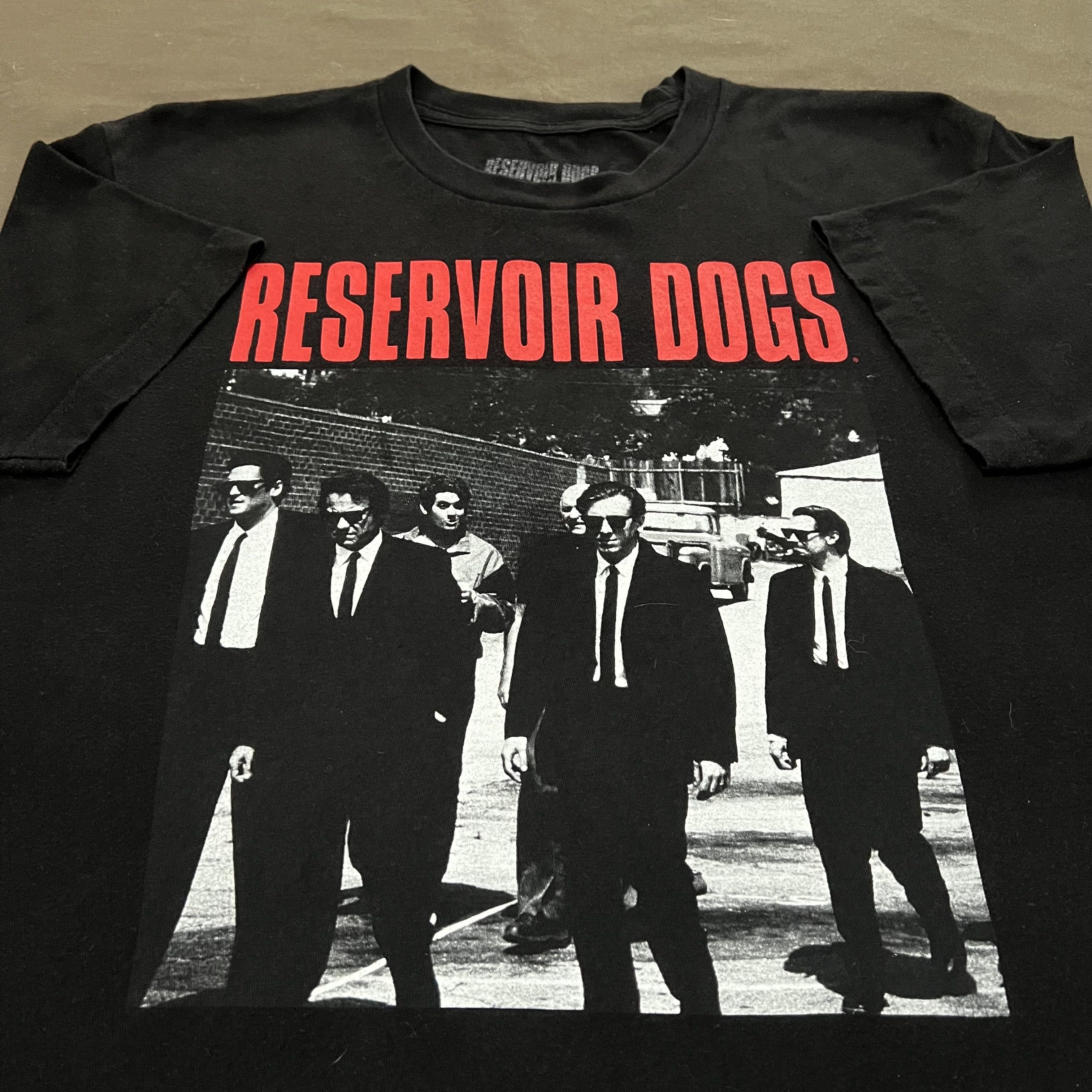 Reservoir Dogs Quentin Tarantino cult movie Tee, image size:3024x3024