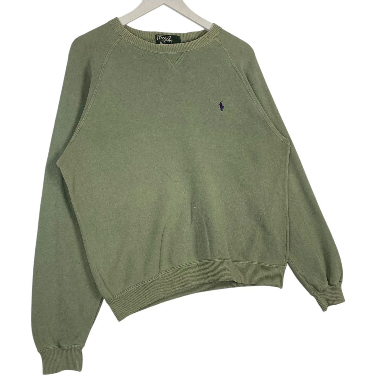Polo Ralph Lauren Vintage Polo By Ralph Lauren Green Pullover Jumper Size M Size US M / EU 48-50 / 2 - 3 Thumbnail