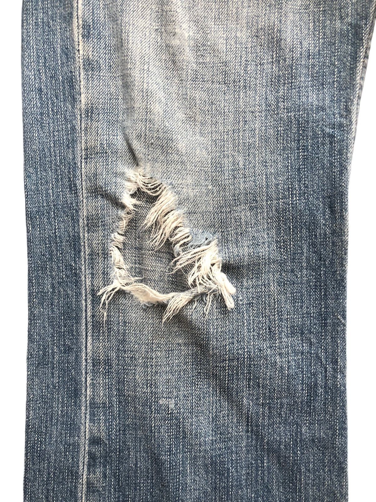Levi's 💸LASTDROP💸 Levi's 527 Ripped Distressed Flared jeans Size US 33 - 6 Thumbnail