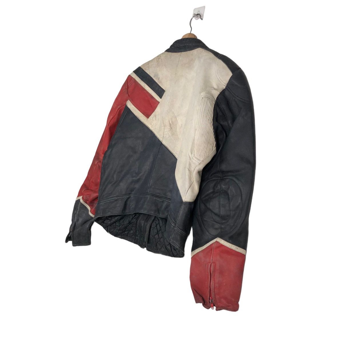Hein Gericke 🔥Vintage Biker Racing Real Leather Jacket Raberg Japan Size US M / EU 48-50 / 2 - 10 Thumbnail
