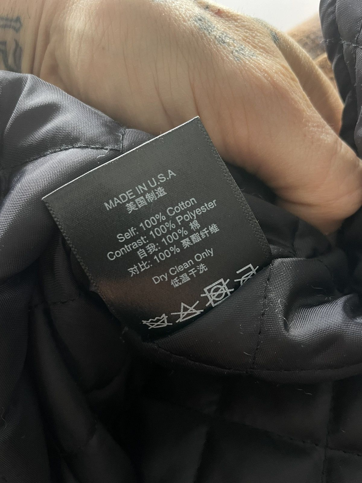 Rhude RHUDE Flannel Snap Checkered Jacket Large Size US L / EU 52-54 / 3 - 5 Thumbnail