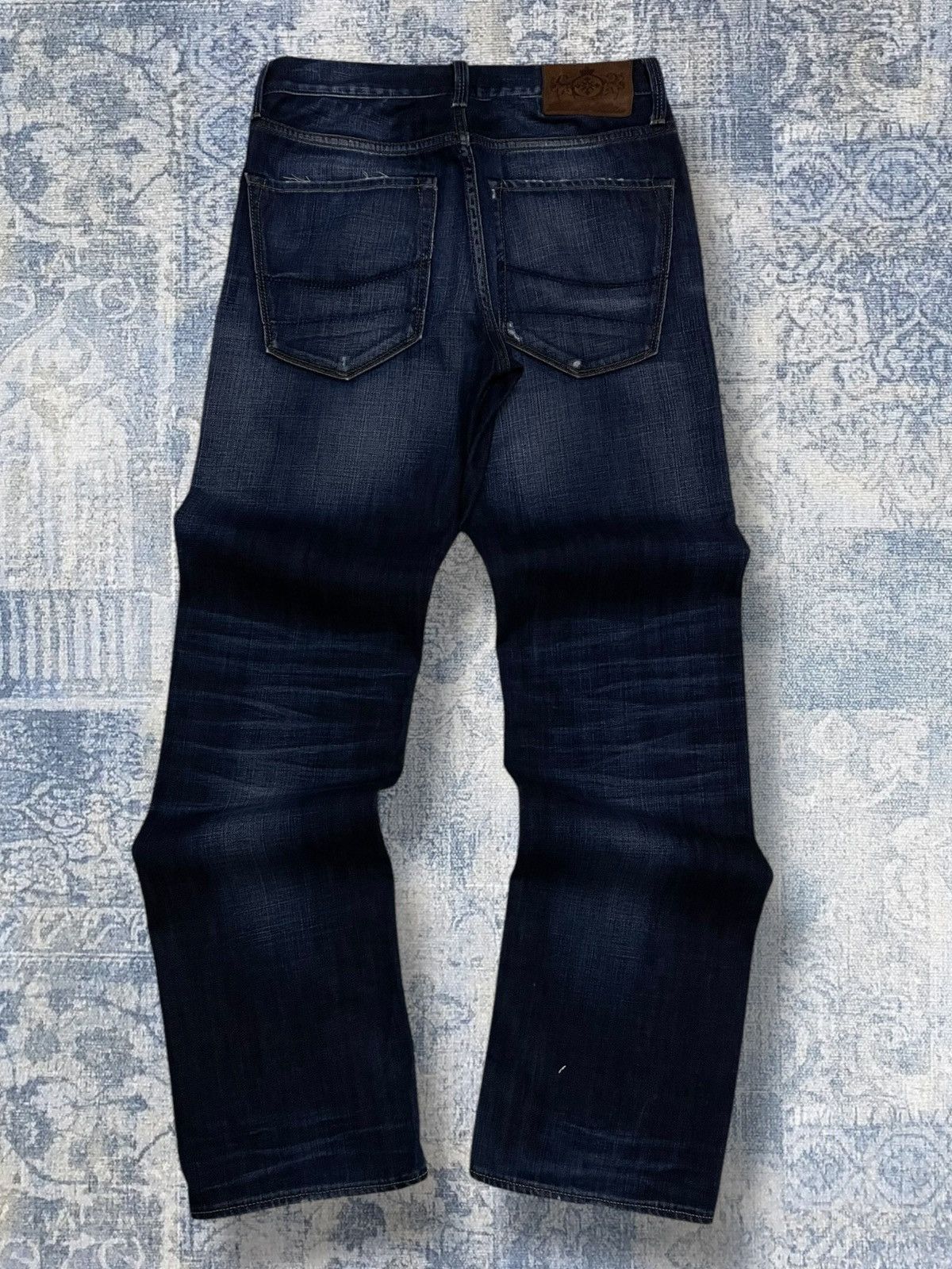 Japanese Brand Vintage Designer Og Blood & Glitter Distressed Clean Denim Size US 29 - 8 Thumbnail