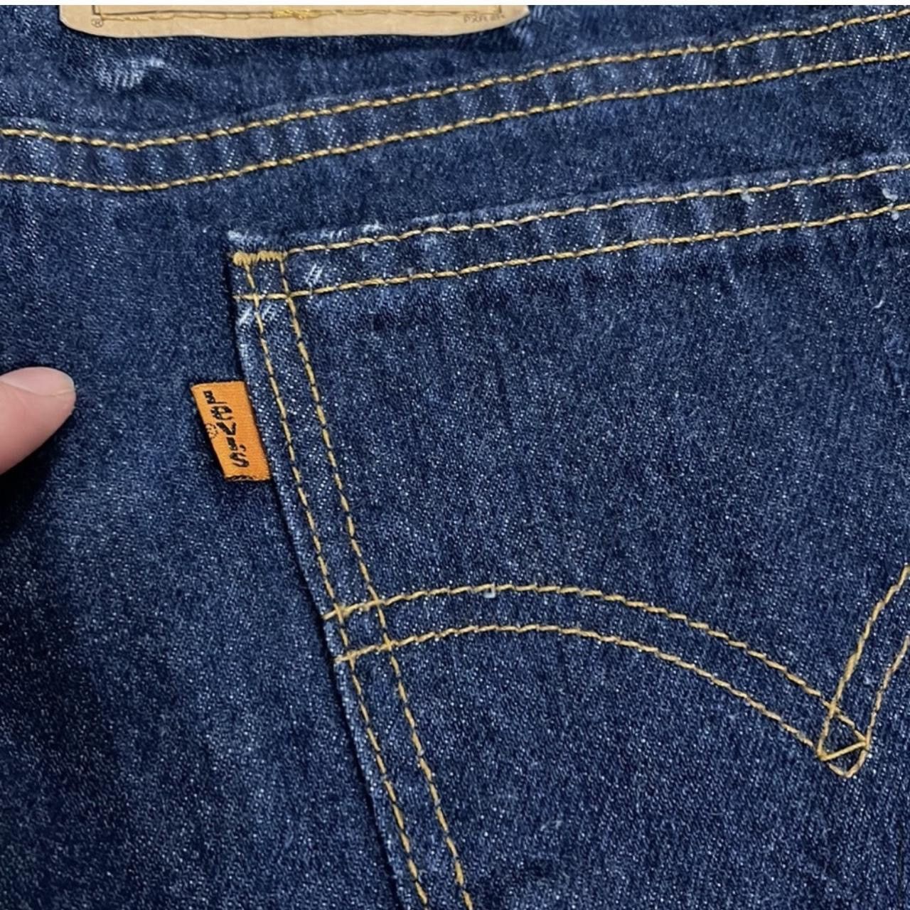 Levi's × Vintage 505 Orange Tab Levi’s Size US 34 / EU 50 - 5 Thumbnail