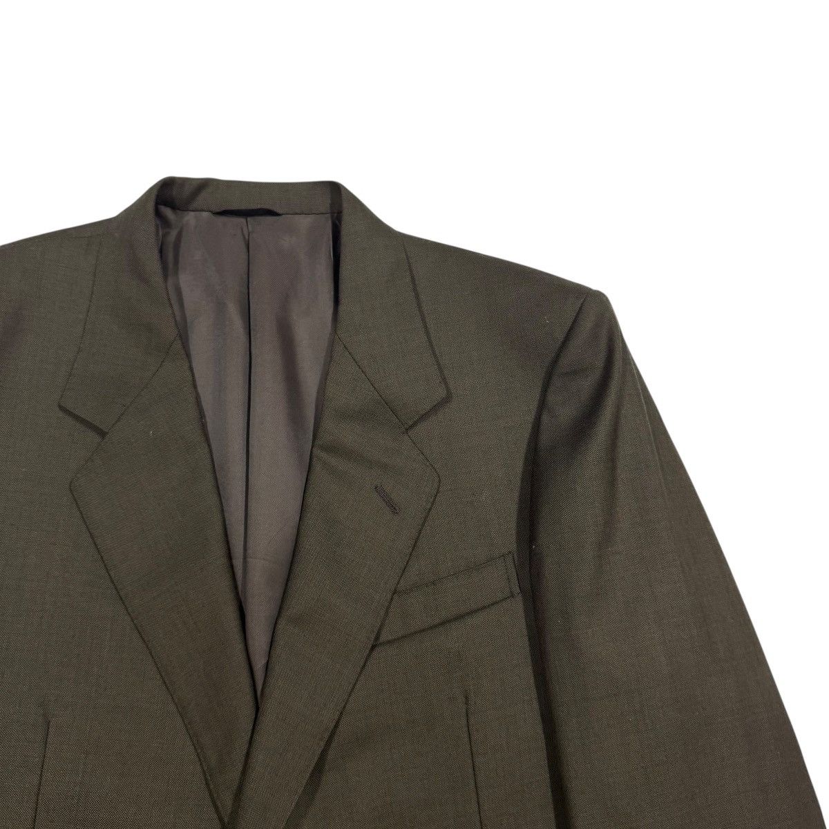 Balenciaga Vtg🔥Balenciaga Paris Wool Blazer Coat Jacket Size 40L - 9 Thumbnail
