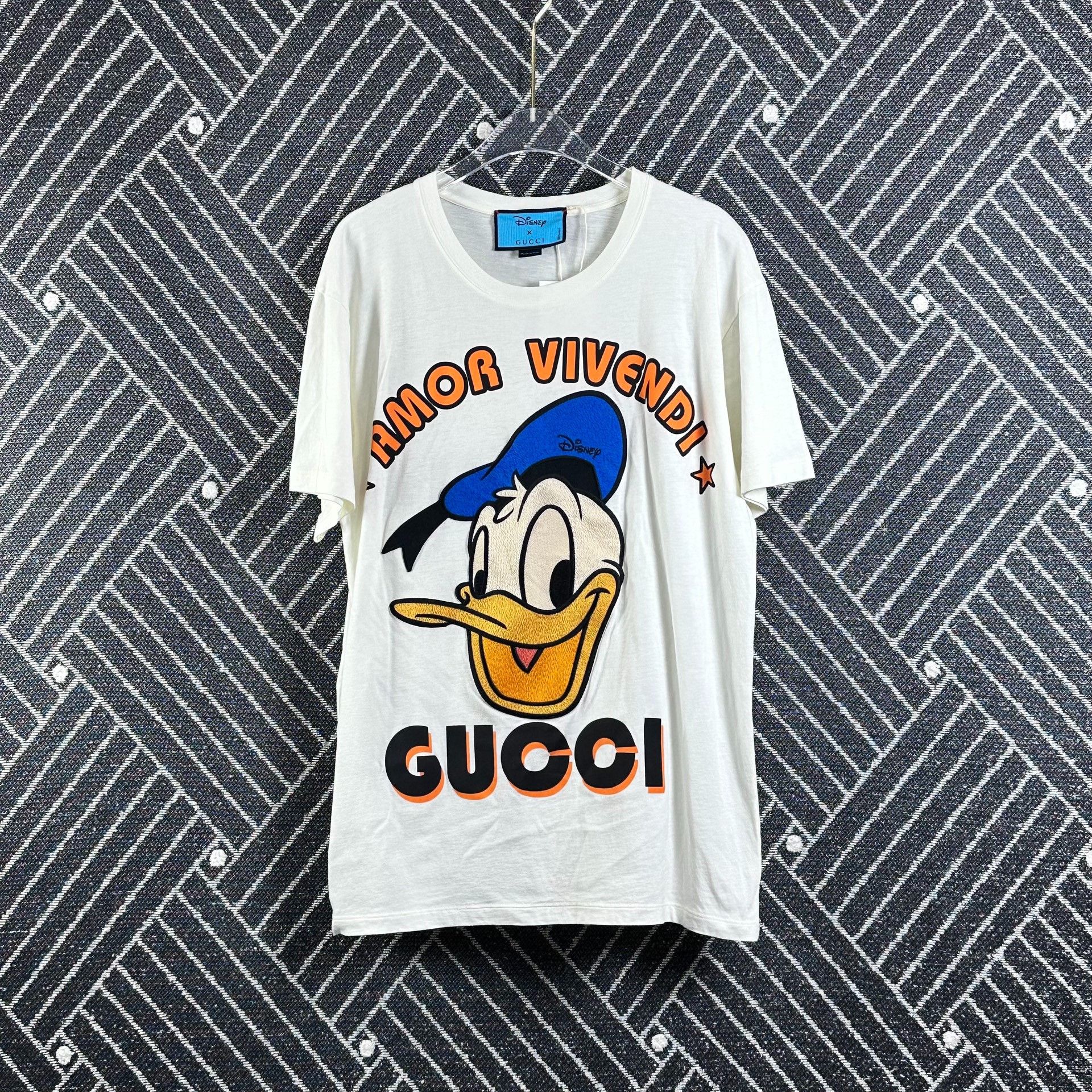 Gucci Gucci x Disney Donald Duck T-Shirt Size XXS / US 00 / IT 34 - 1 Thumbnail