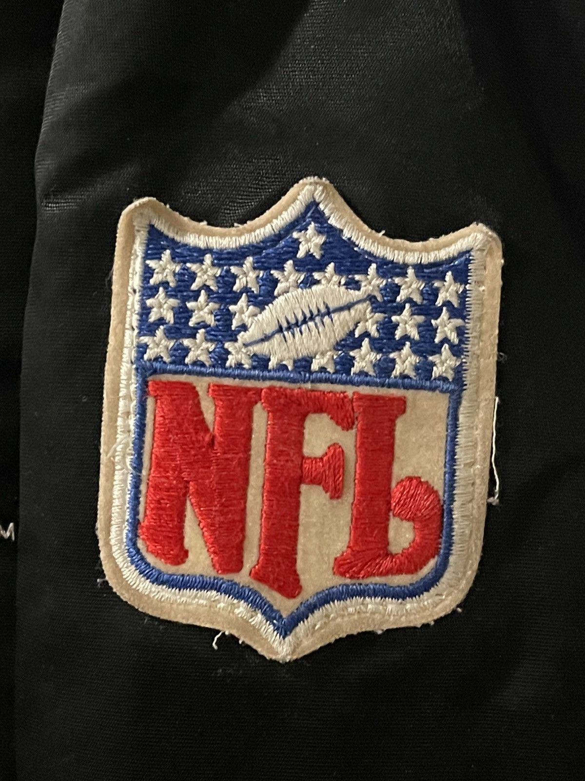 Starter Vintage STARTER Los Angeles Raiders Satin Jacket Size Medium Size US M / EU 48-50 / 2 - 4 Thumbnail