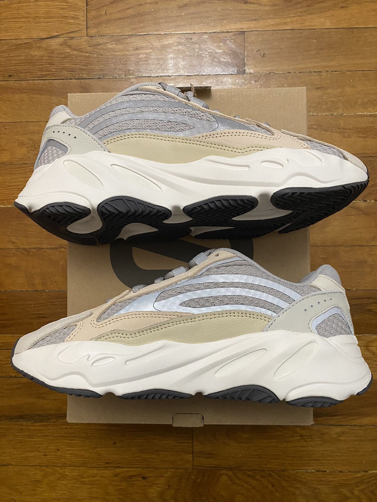 Adidas × Kanye West × Yeezy Size 7.5 - Adidas Yeezy Boost 700 V2 Cream Grey Men’s Size US 7.5 / EU 40-41 - 3 Thumbnail
