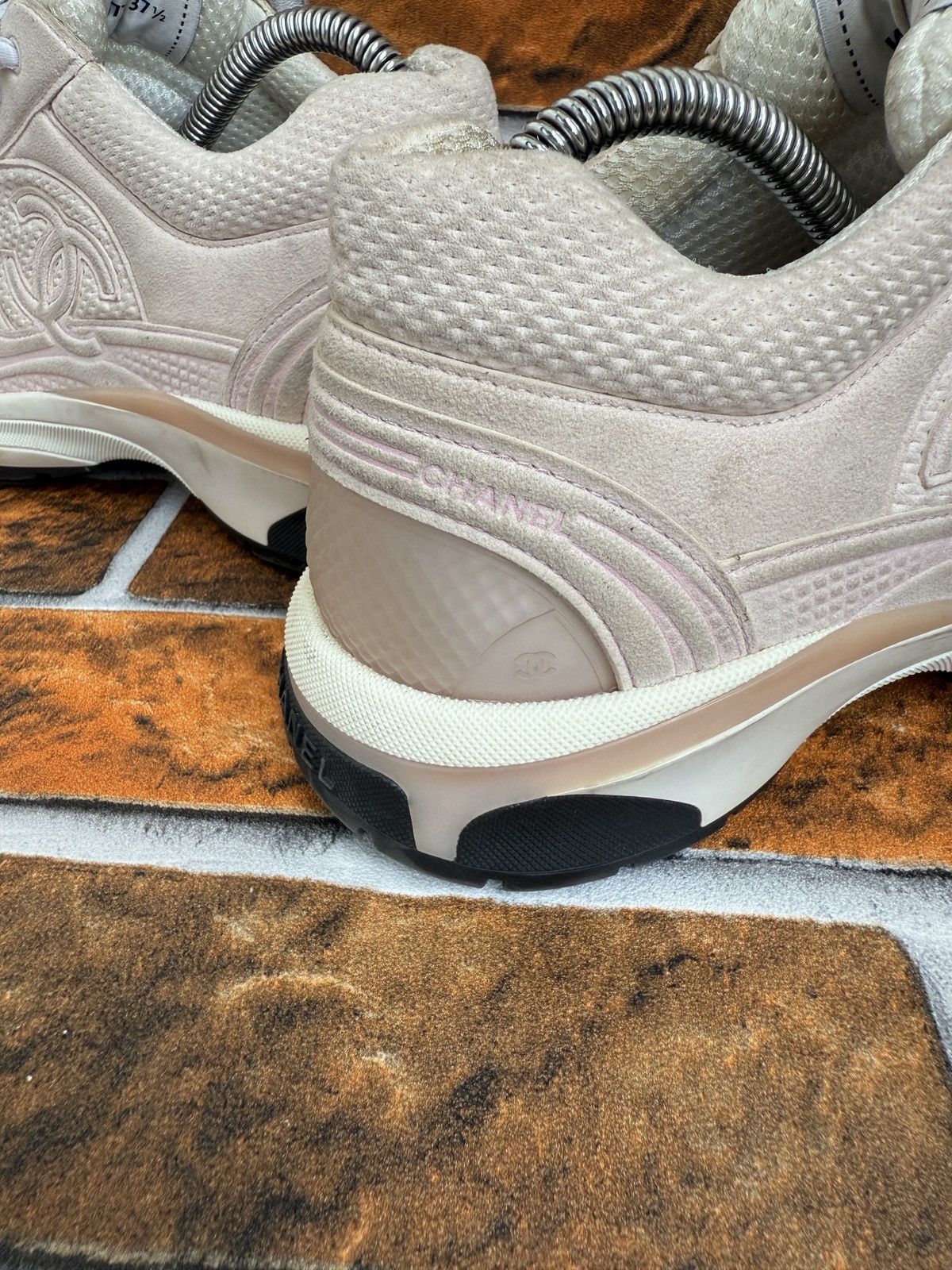 Chanel 🔥CC Logo trainers Size US 7.5 / IT 37.5 - 20 Thumbnail