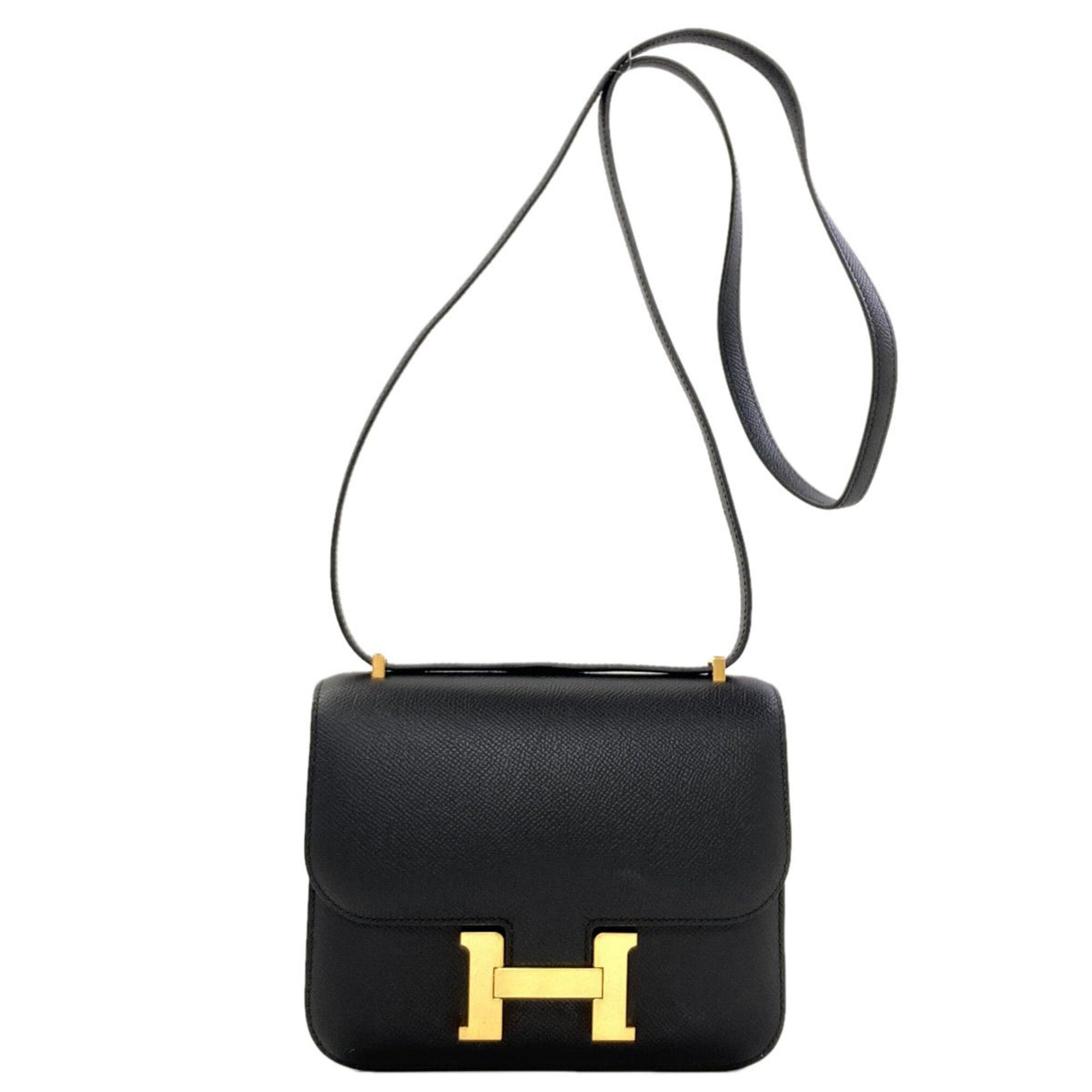 Hermes Hermes Constance Mini 18 Gold Hardware Shoulder Bag Epsom Leather Women's HERMES Size ONE SIZE - 1 Thumbnail