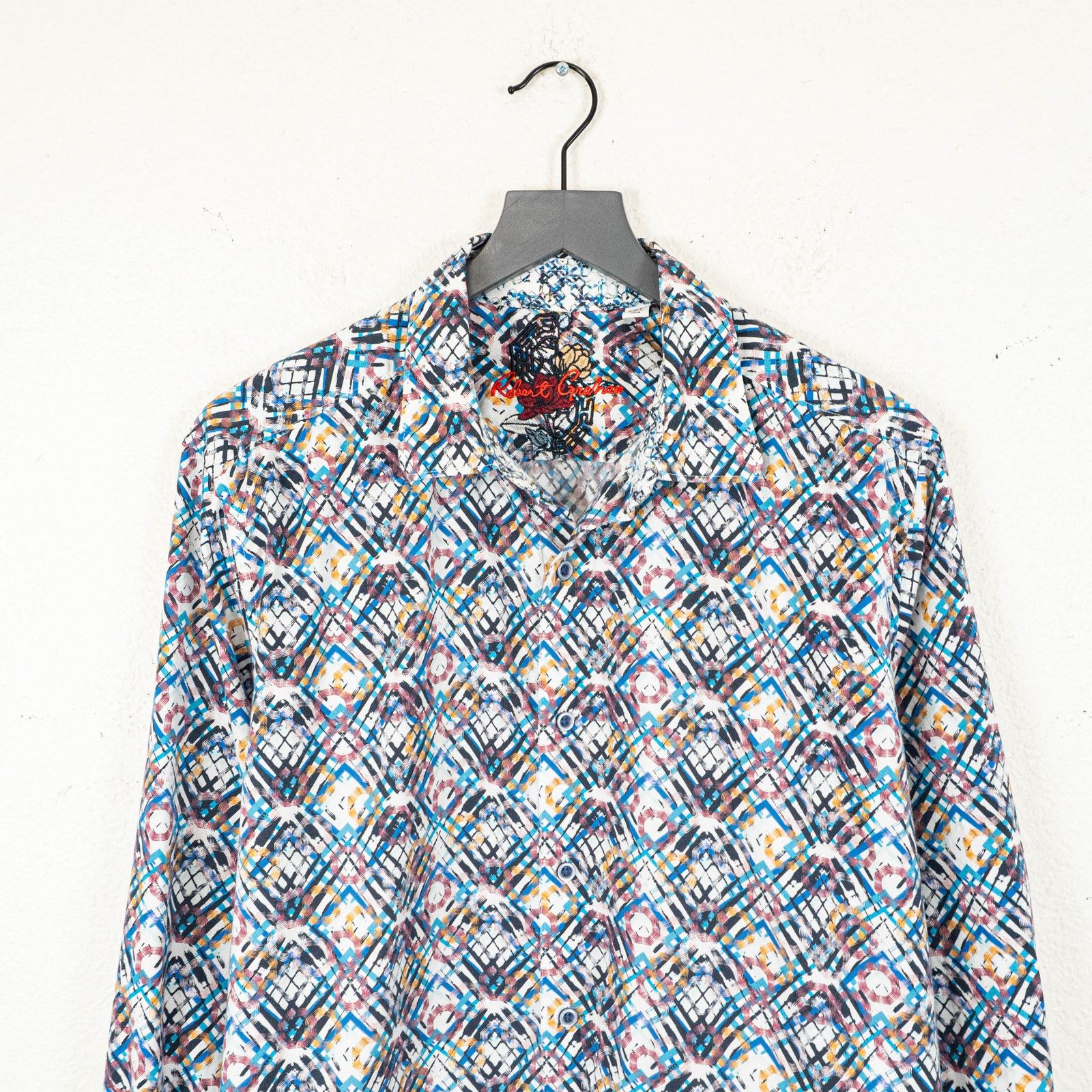 Robert Graham Robet Graham Pinebrook Button up Shirt Multi color 2XL Size US XXL / EU 58 / 5 - 4 Thumbnail
