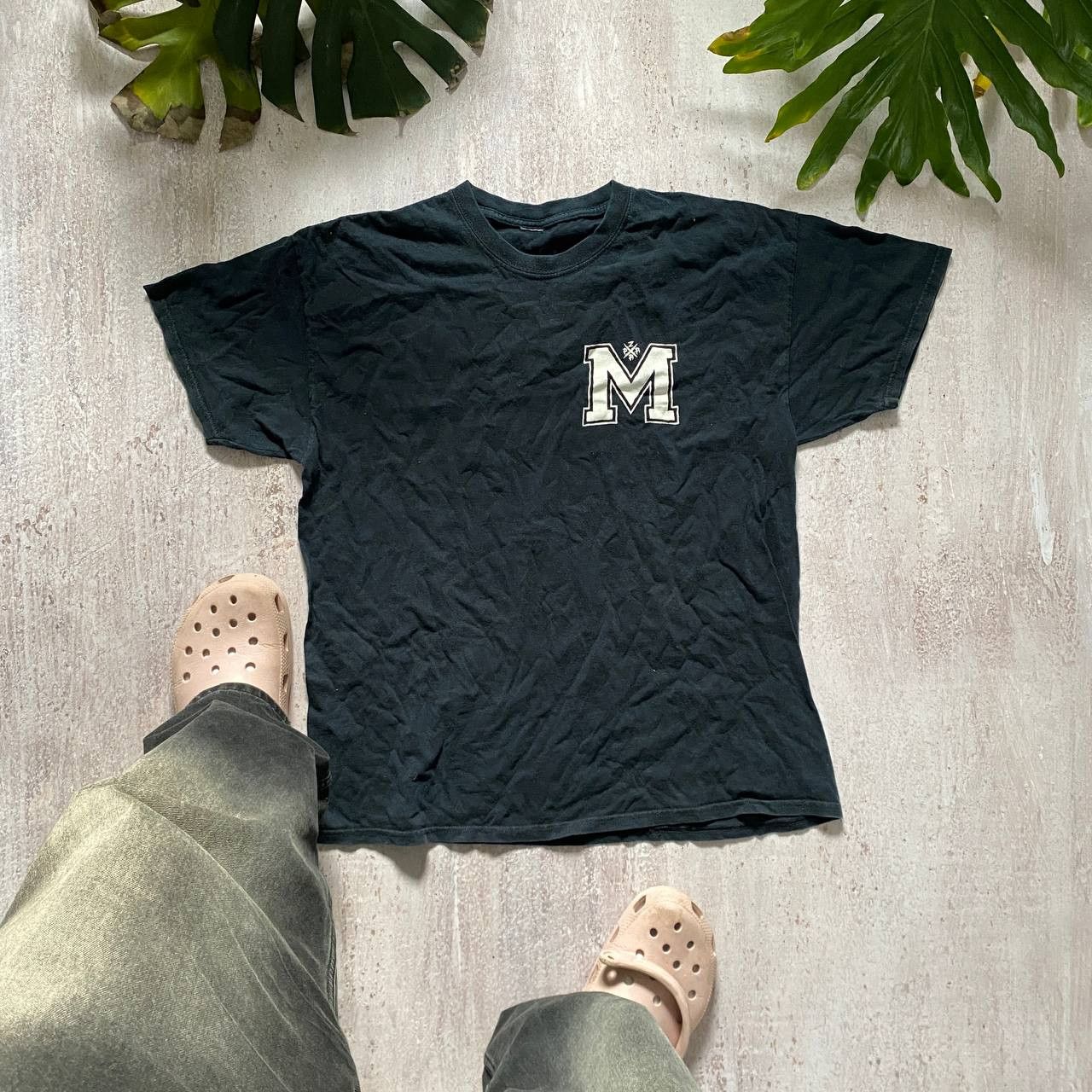 Band Tees × Vintage VINTAGE Y2K MOSSAT WARCHILD EP RARE HARDCORE BAND TEE 289 Size US L / EU 52-54 / 3 - 2 Thumbnail