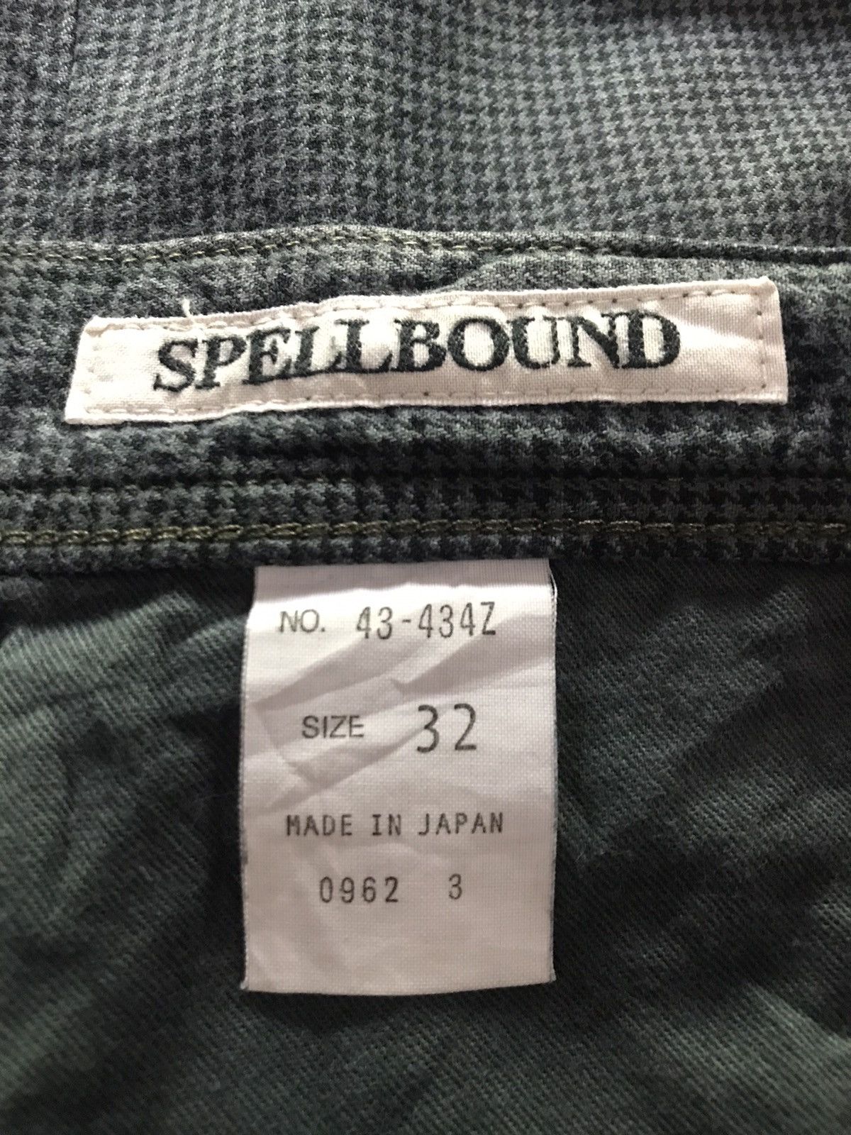 Japanese Brand Spellbound Jeans Size US 34 / EU 50 - 4 Thumbnail