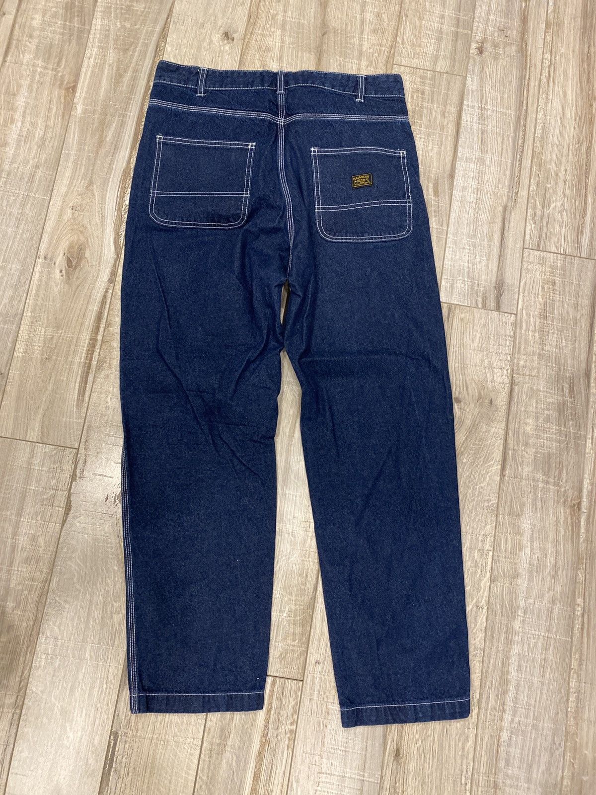 Pull & Bear Pull and Bear Barrel Jeans Size US 31 - 4 Thumbnail