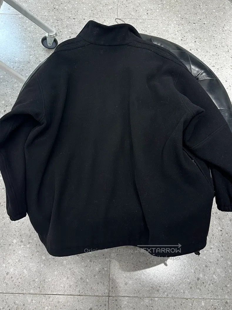 Balenciaga Balenciaga Lamb Fur Embroidered Letter Logo Cotton Jacket Size US M / EU 48-50 / 2 - 5 Thumbnail