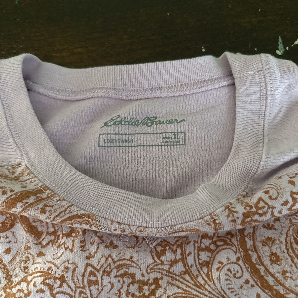 Eddie Bauer Eddy Bauer Long Sleeve Shirt Size XL / US 12-14 / IT 48-50 - 3 Thumbnail