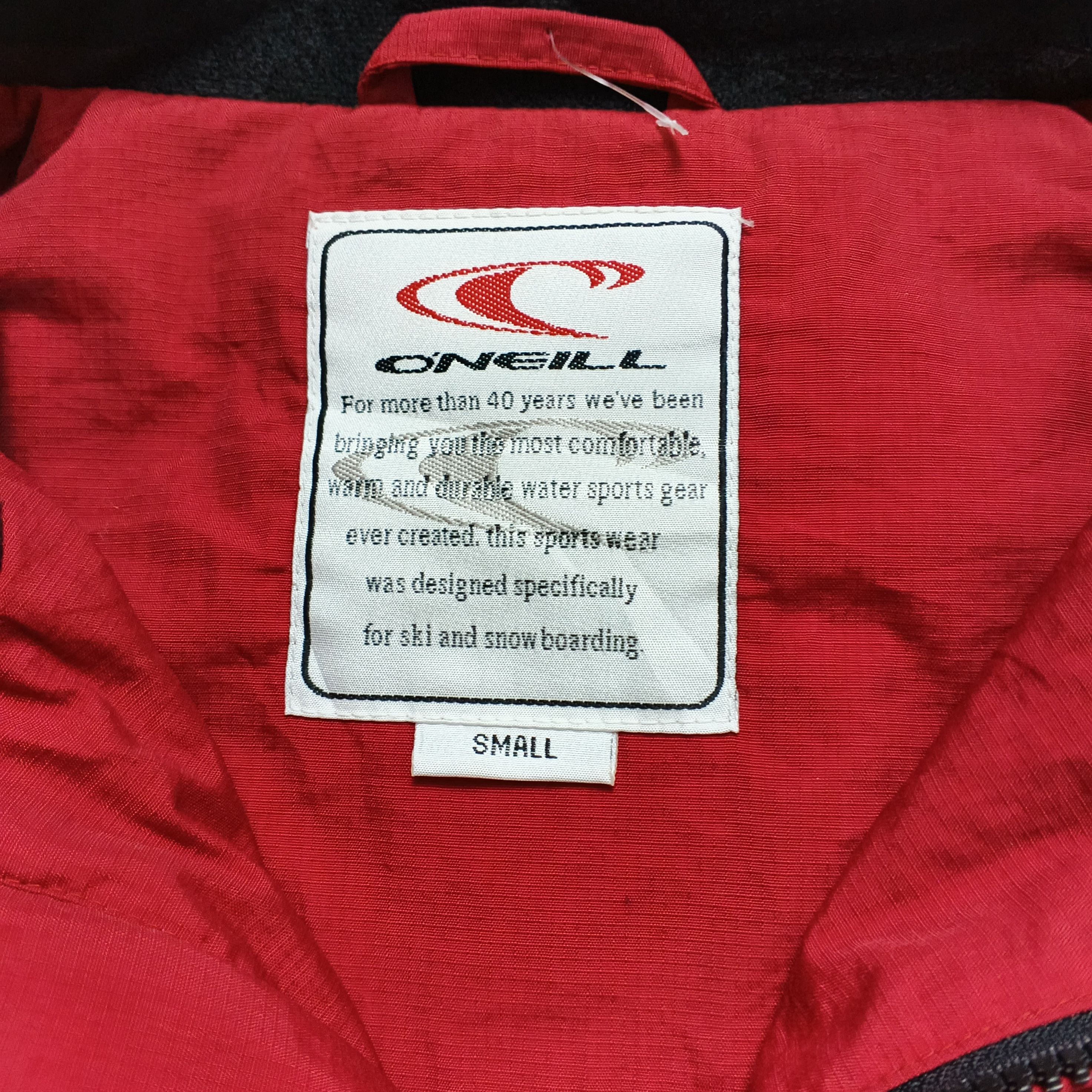 O'Neill Vintage 90's Surf Ski And Snowboarding O'neill Jacket Size US L / EU 52-54 / 3 - 13 Thumbnail