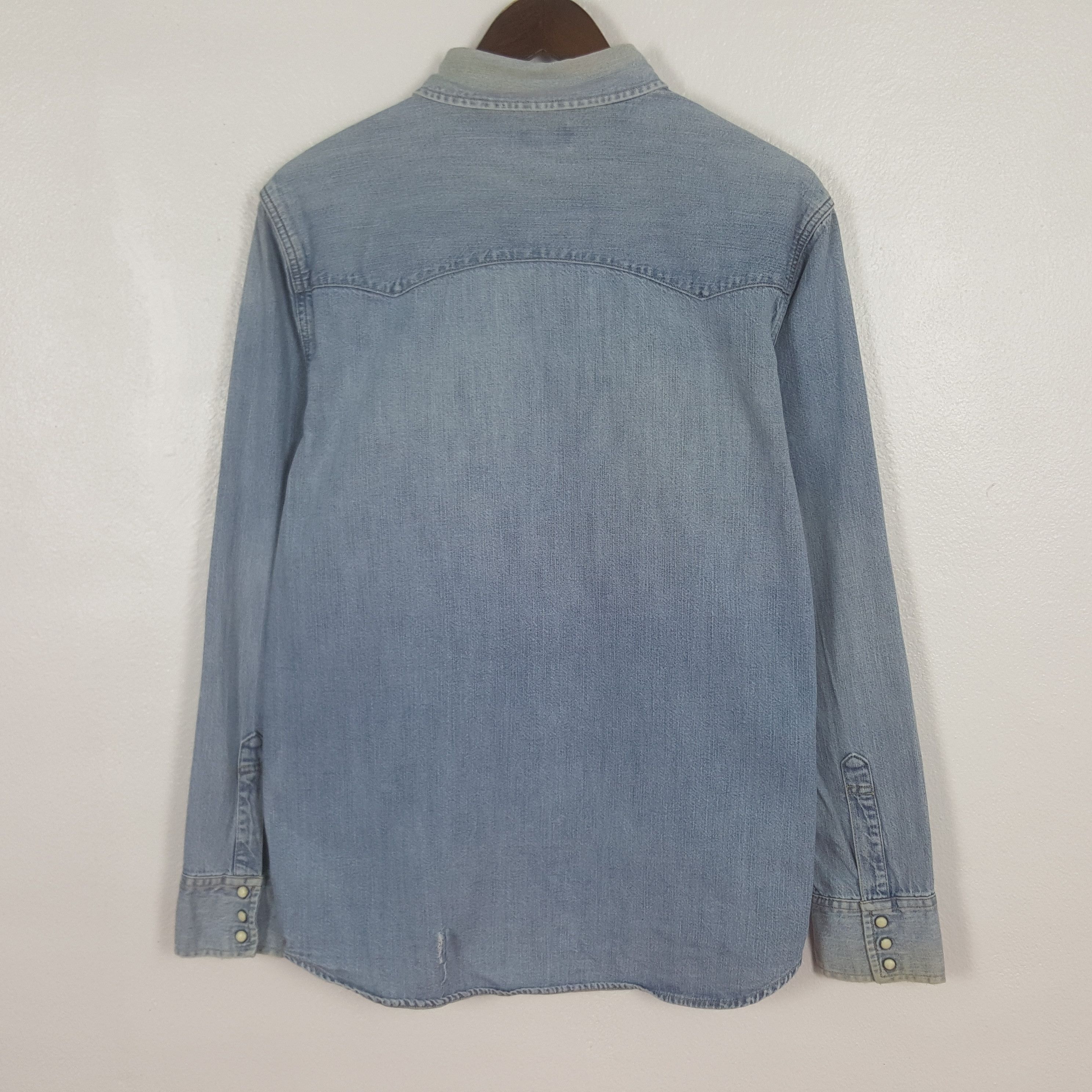 Levi's Vintage Levi's Jeans Denim Button Up Shirt Size US M / EU 48-50 / 2 - 3 Thumbnail