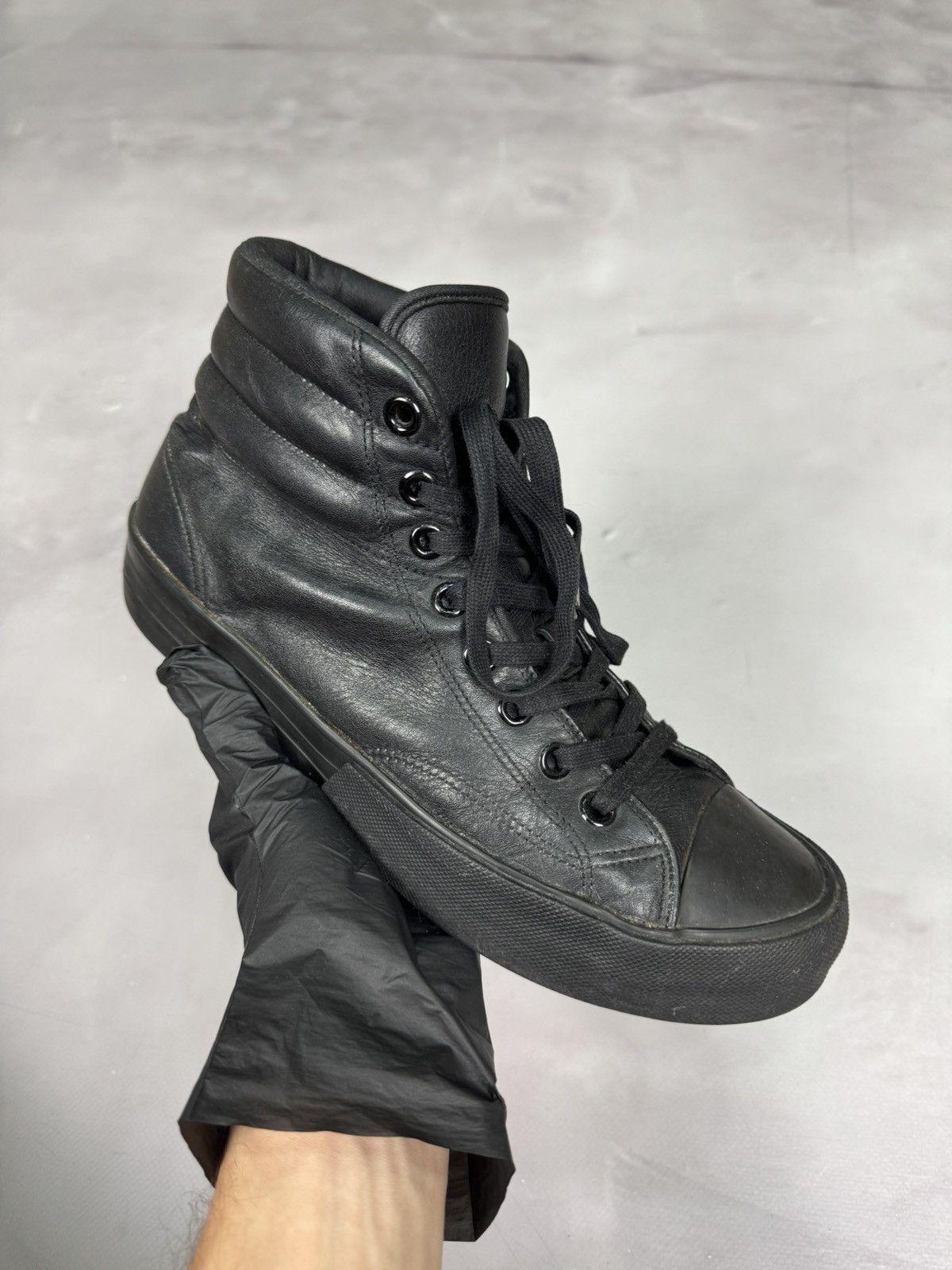 Number (N)ine Aw2000 Number Nine Redisun Sneakers(Black/9us) | Grailed