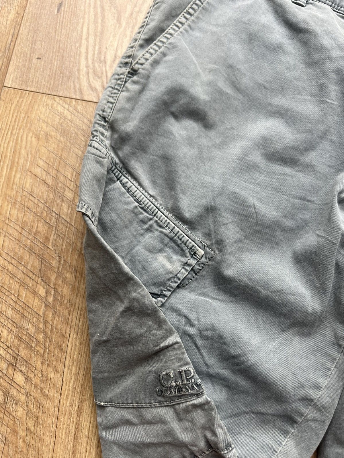 C.P. Company 00’s C.P. COMPANY CASUAL RARE BAGGY MULTIPOCKET CARGO PANTS Size US 34 / EU 50 - 8 Thumbnail