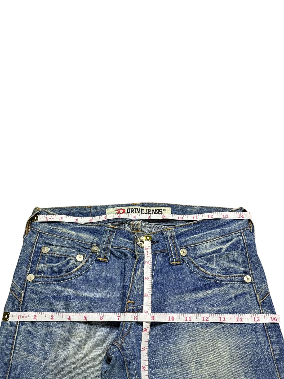 Hysteric Glamour × Japanese Brand Vintage Japanese Brand Blue Wash Bootcut Flare Jeans Size US 29 - 13 Thumbnail