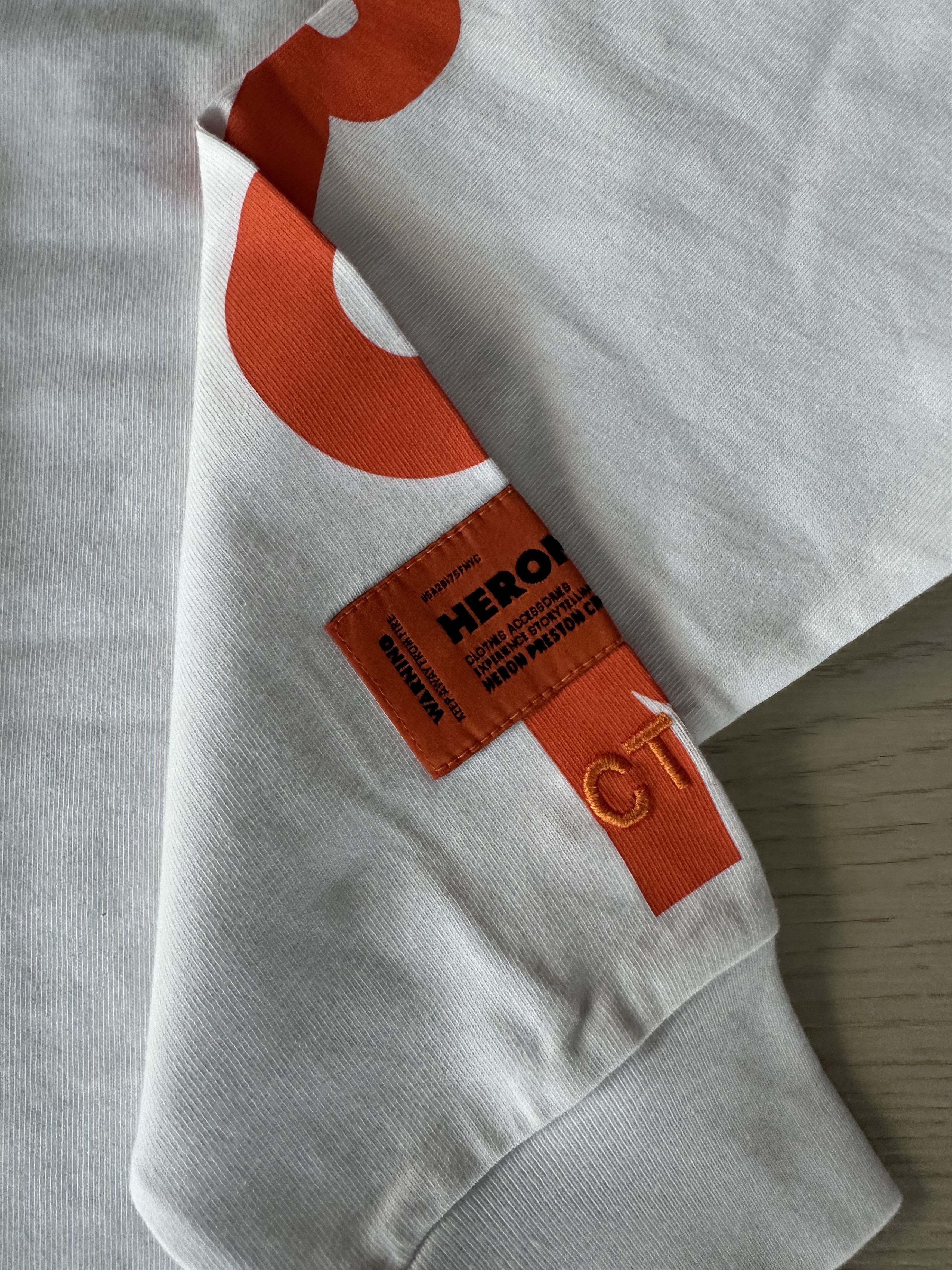 Heron Preston HERON PRESTON LONGSLEEVE CREWNECK Size US M / EU 48-50 / 2 - 2 Thumbnail