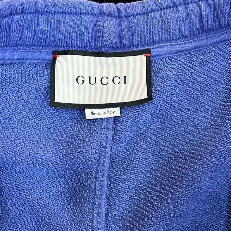 Gucci Gucci SizeL Printed shorts Size US 33 - 4 Thumbnail