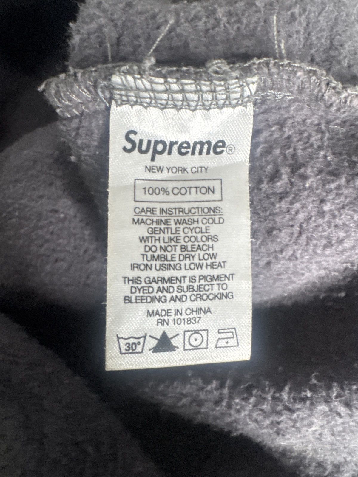 Supreme Supreme camo hoodie Size US M / EU 48-50 / 2 - 6 Thumbnail