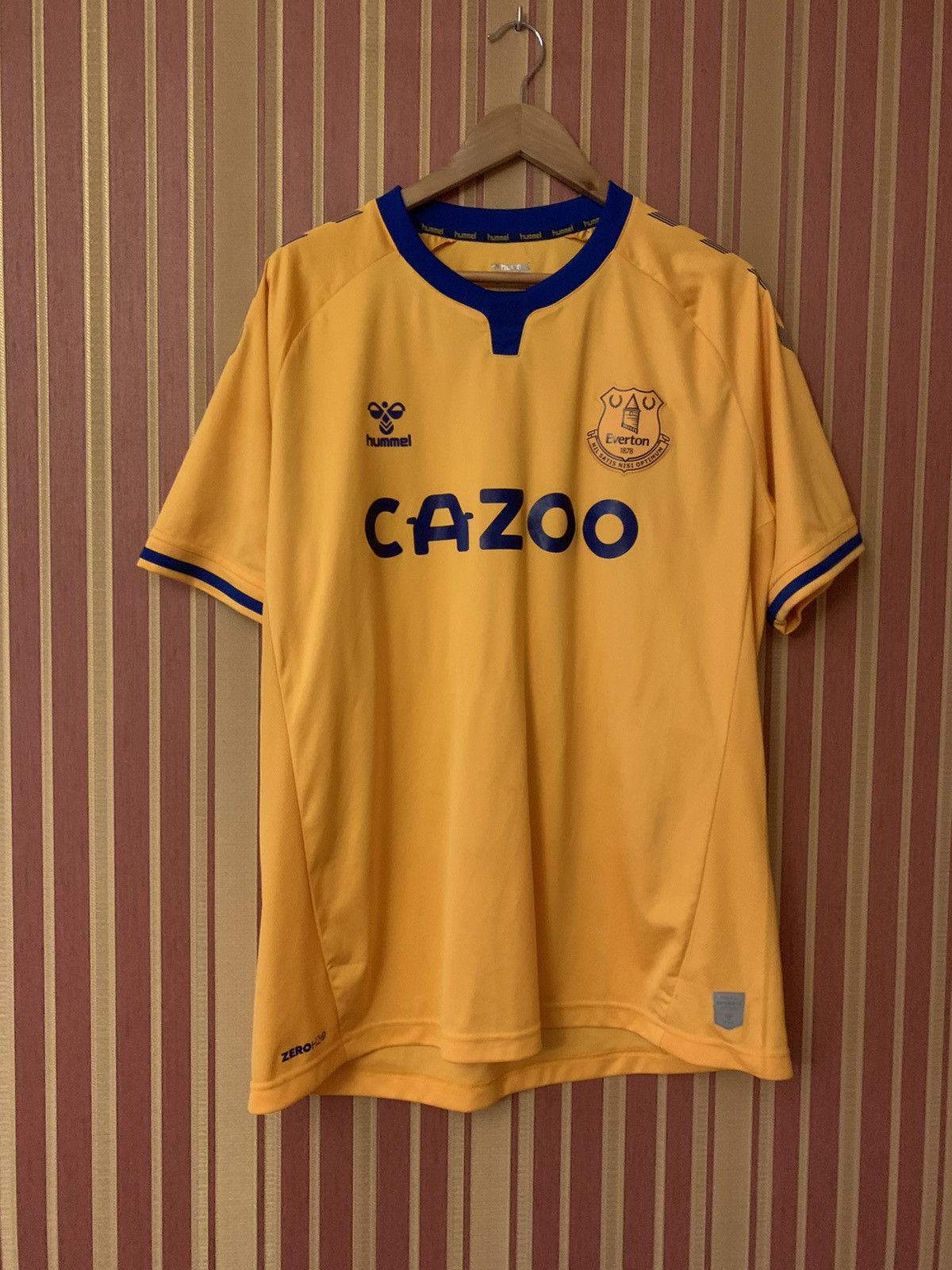 Hummel Hummel Everton 2020/2021 Away Soccer Football Jersey Size US XL / EU 56 / 4 - 2 Thumbnail