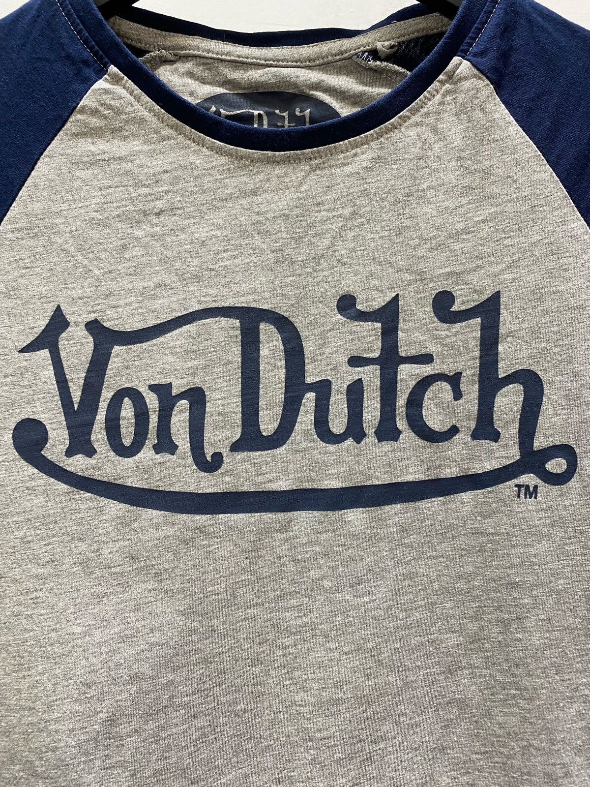 Ed Hardy × Vintage × Von Dutch Von Dutch Logo t-shirt USA tee og Y2K Size US L / EU 52-54 / 3 - 8 Thumbnail