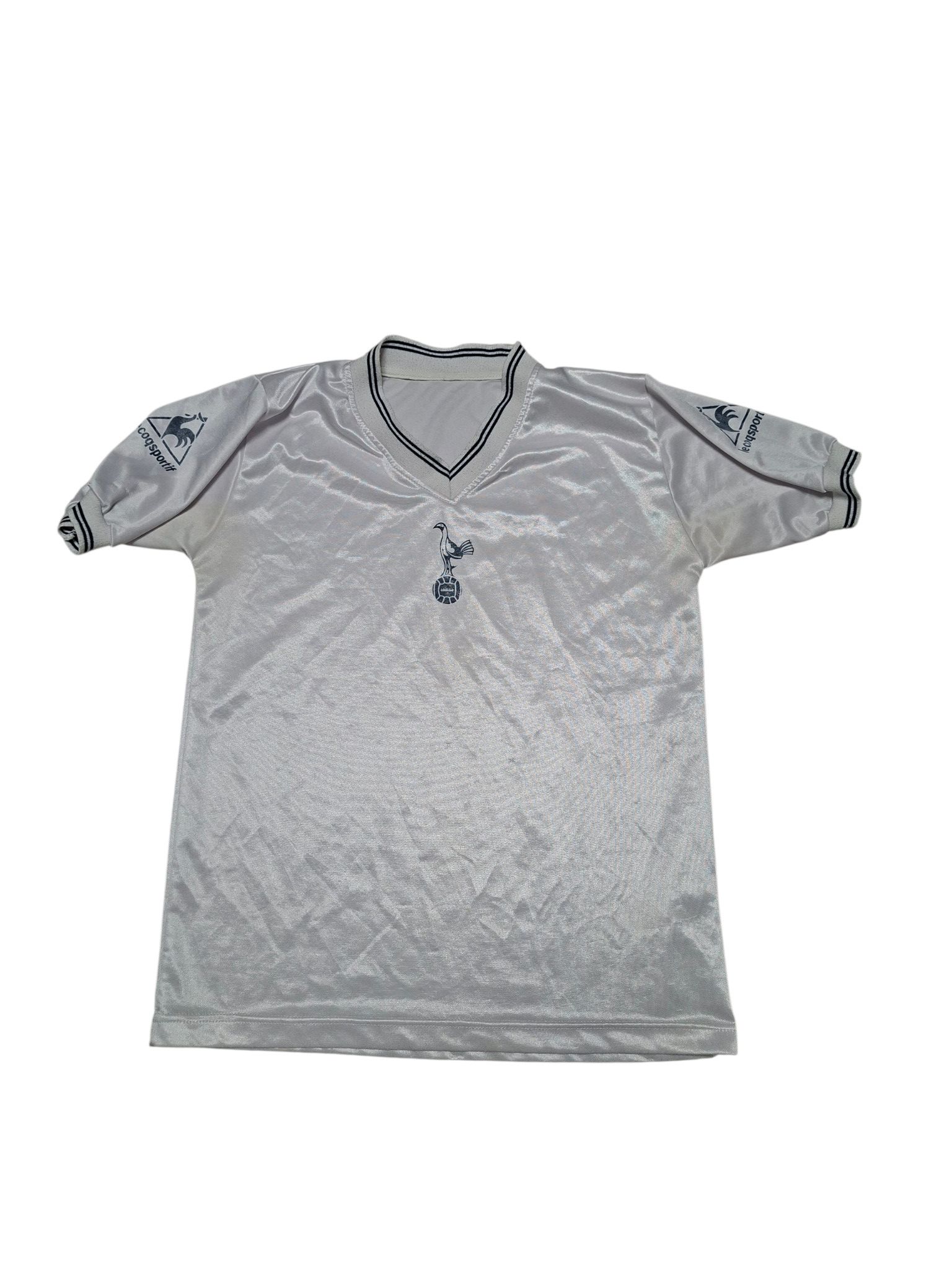 Le Coq Sportif TOTTENHAM HOTTSPUR LE COQ SPORTIF VINTAGE 80S SOCCER JERSEY Size US M / EU 48-50 / 2 - 1 Thumbnail