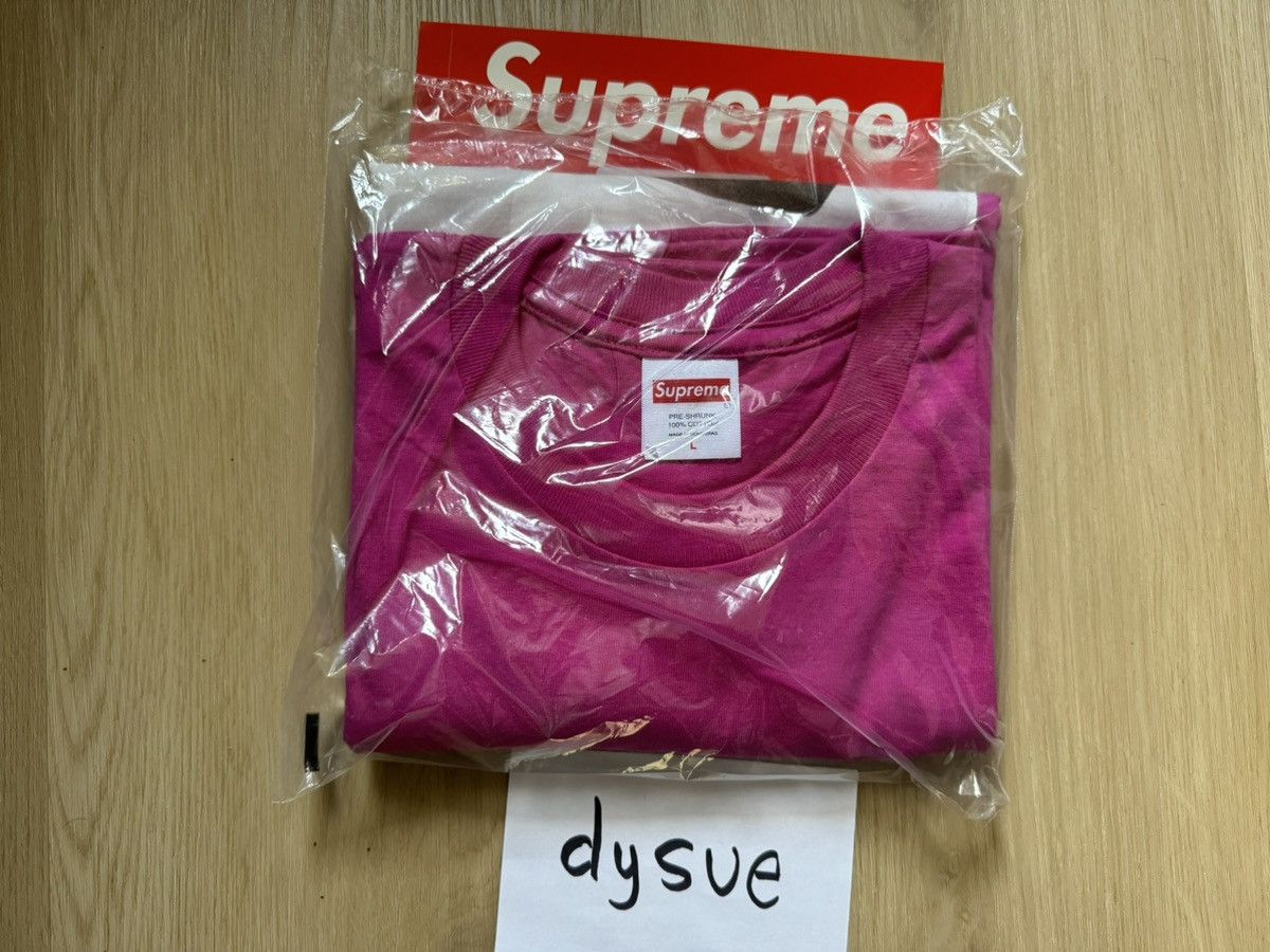 Supreme × Tyler The Creator Supreme Tyler the Creator Tee - Magenta Large Size US L / EU 52-54 / 3 - 1 Thumbnail