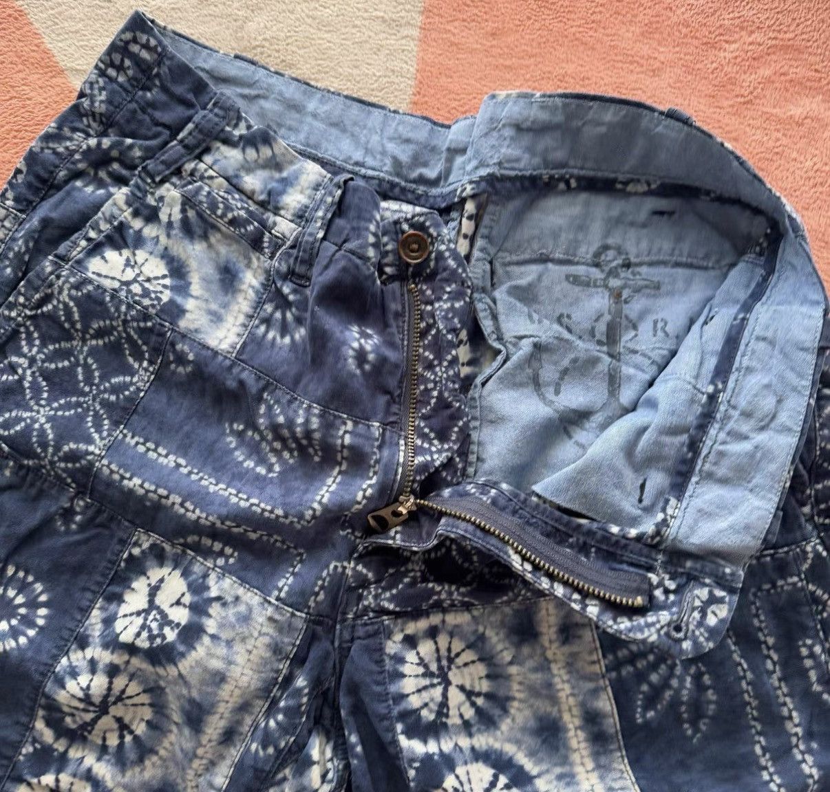 Polo Ralph Lauren Ralph Lauren RL Polo Indigo Patchwork Shorts K22 Size US 30 / EU 46 - 3 Thumbnail