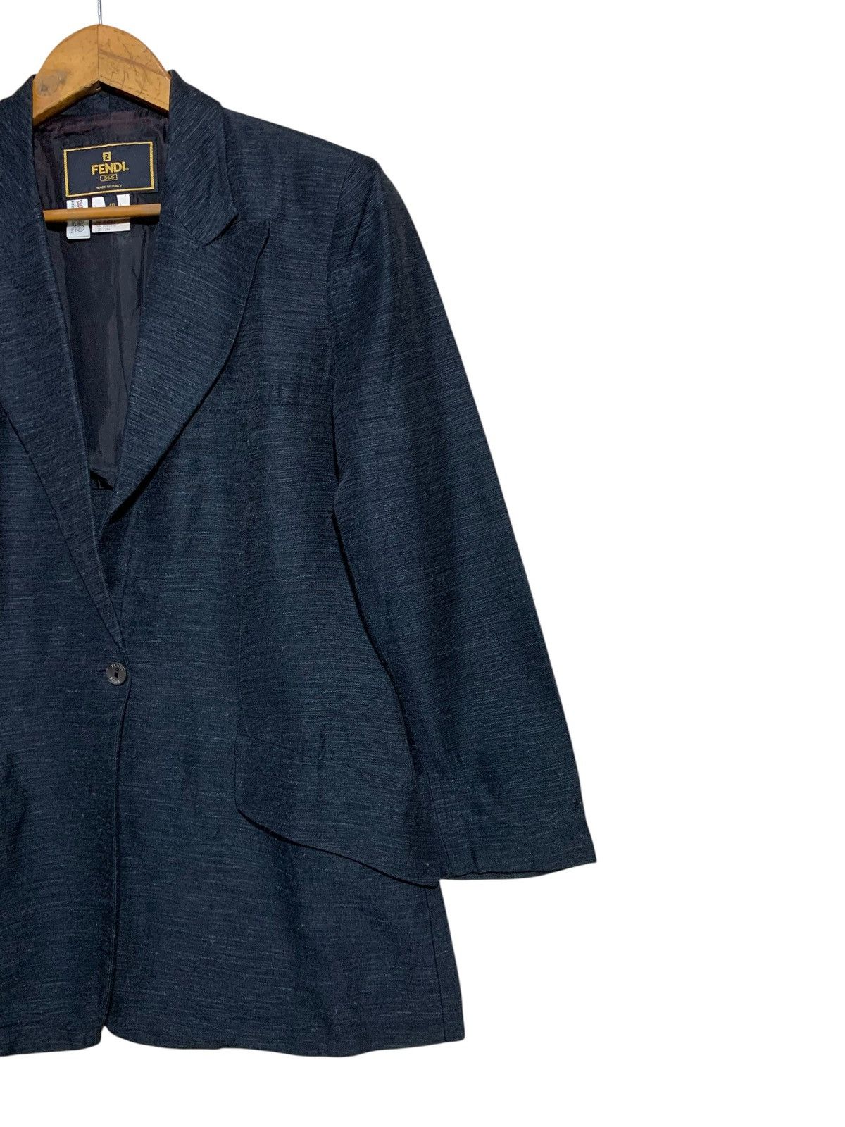 Fendi 🔥VTG FENDI ROMA 365 BLAZER JACKETS Size M / US 6-8 / IT 42-44 - 3 Thumbnail
