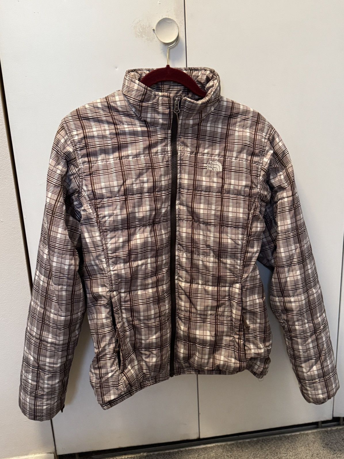 The North Face The North Face Women’s Plaid Full Zip Jacket, Size XL/ TG Size XL / US 12-14 / IT 48-50 - 4 Thumbnail