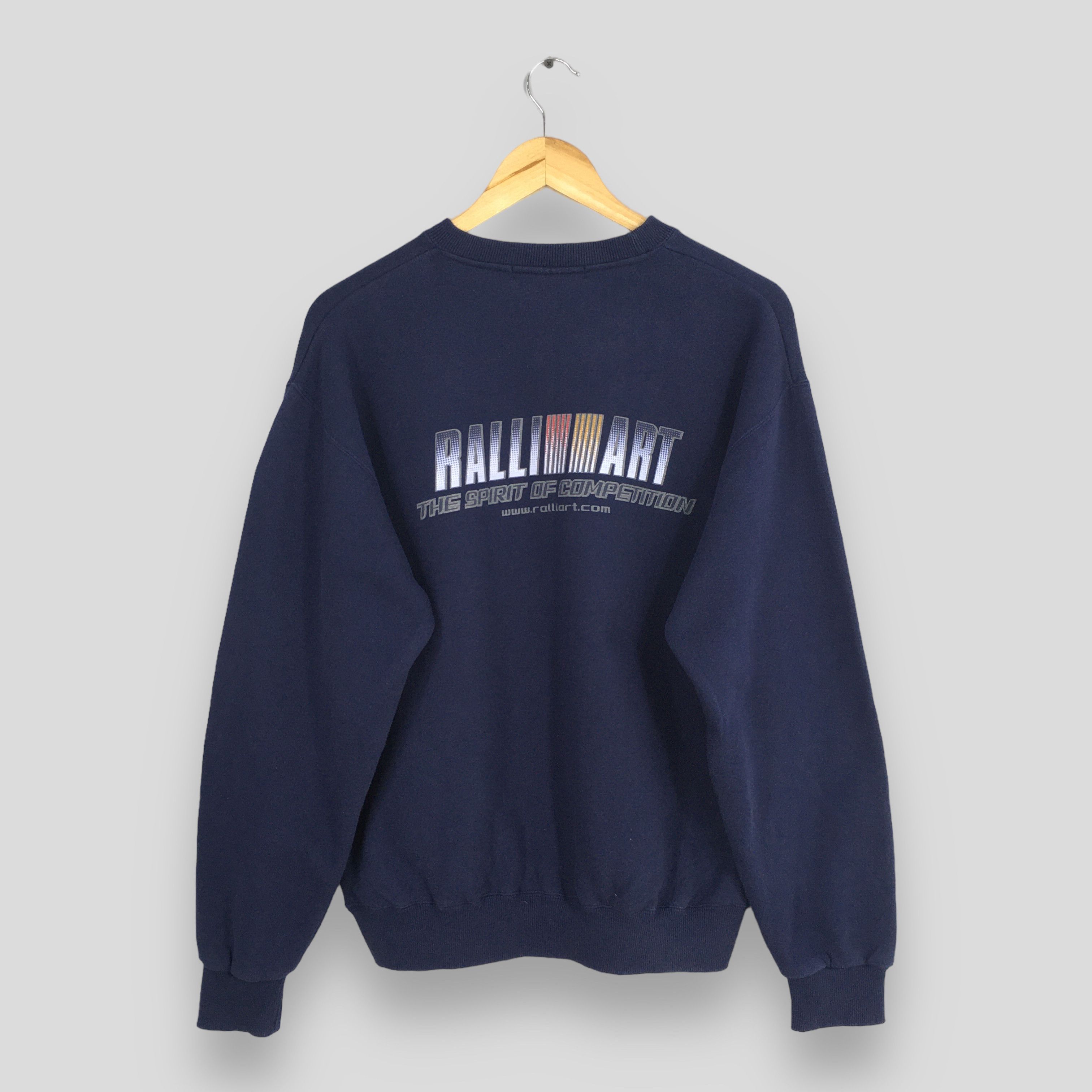 Vintage Vintage Ralliart Mitsubishi Motors Racing Sweatshirt Medium Size US M / EU 48-50 / 2 - 1 Thumbnail