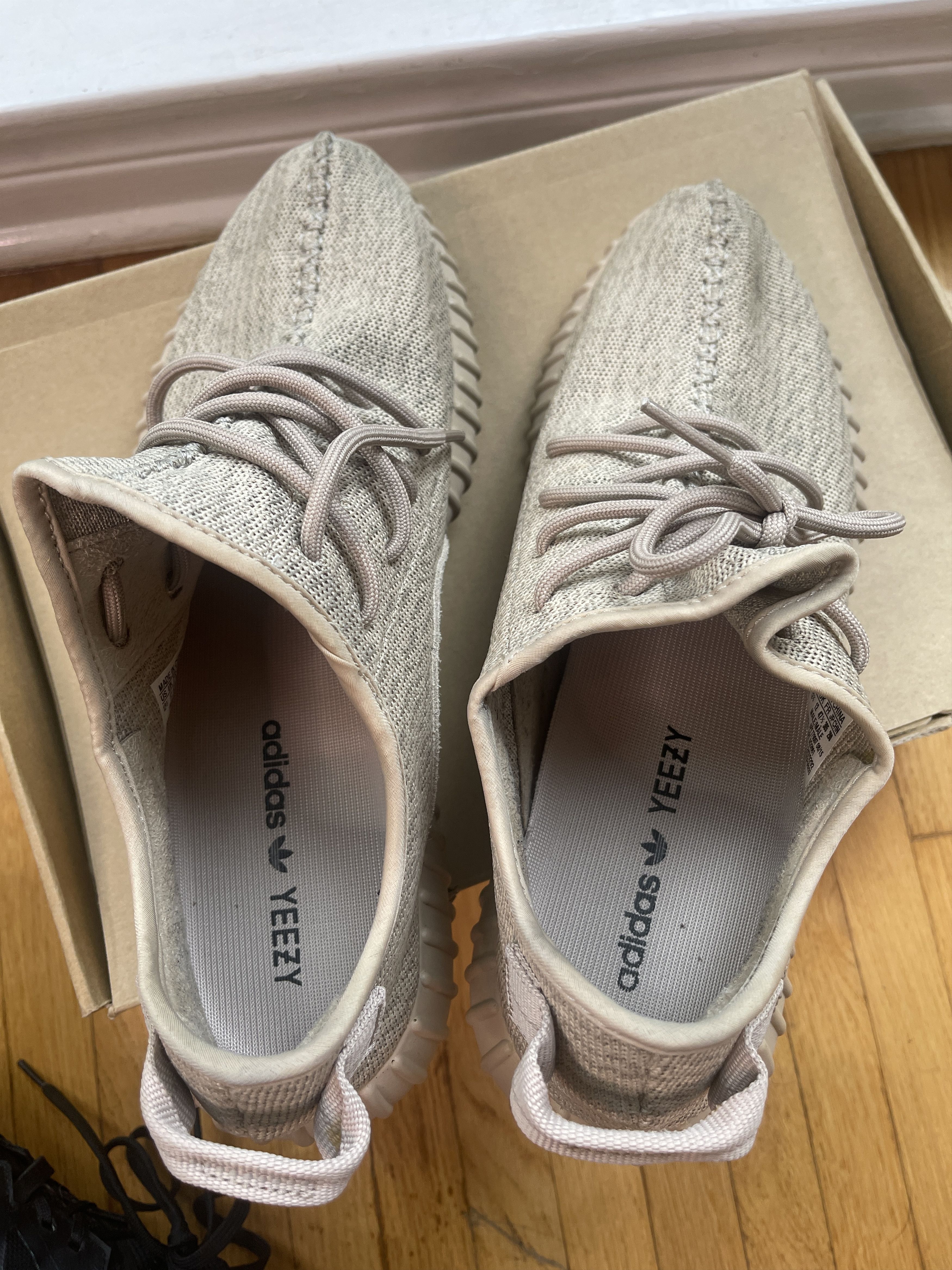 Yeezy Yeezy Boost 350 Oxford Tan Size 12.5 Size US 12.5 / EU 45-46 - 6 Thumbnail