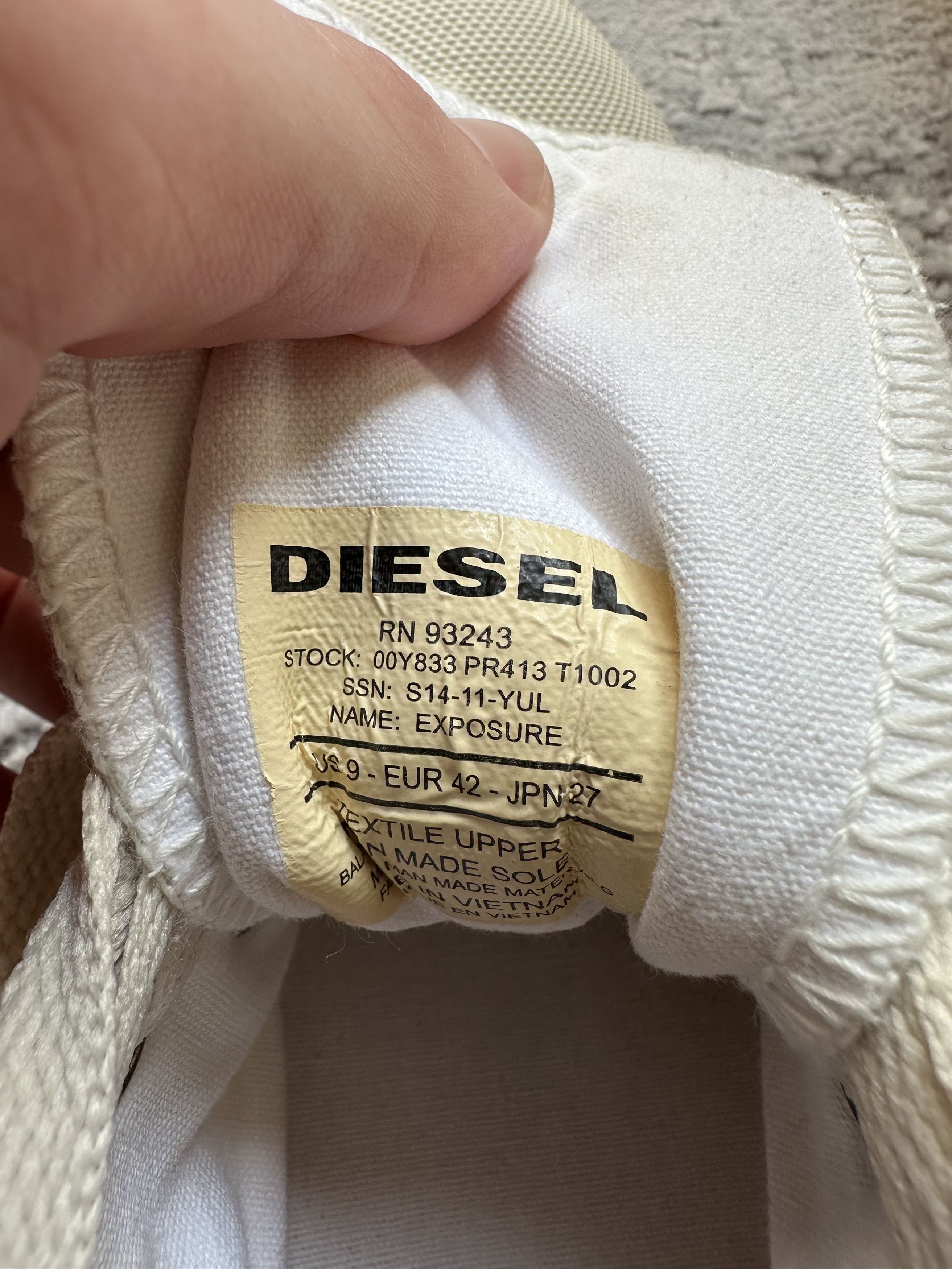 Diesel Diesel sneakers Size US 9 / EU 42 - 11 Thumbnail