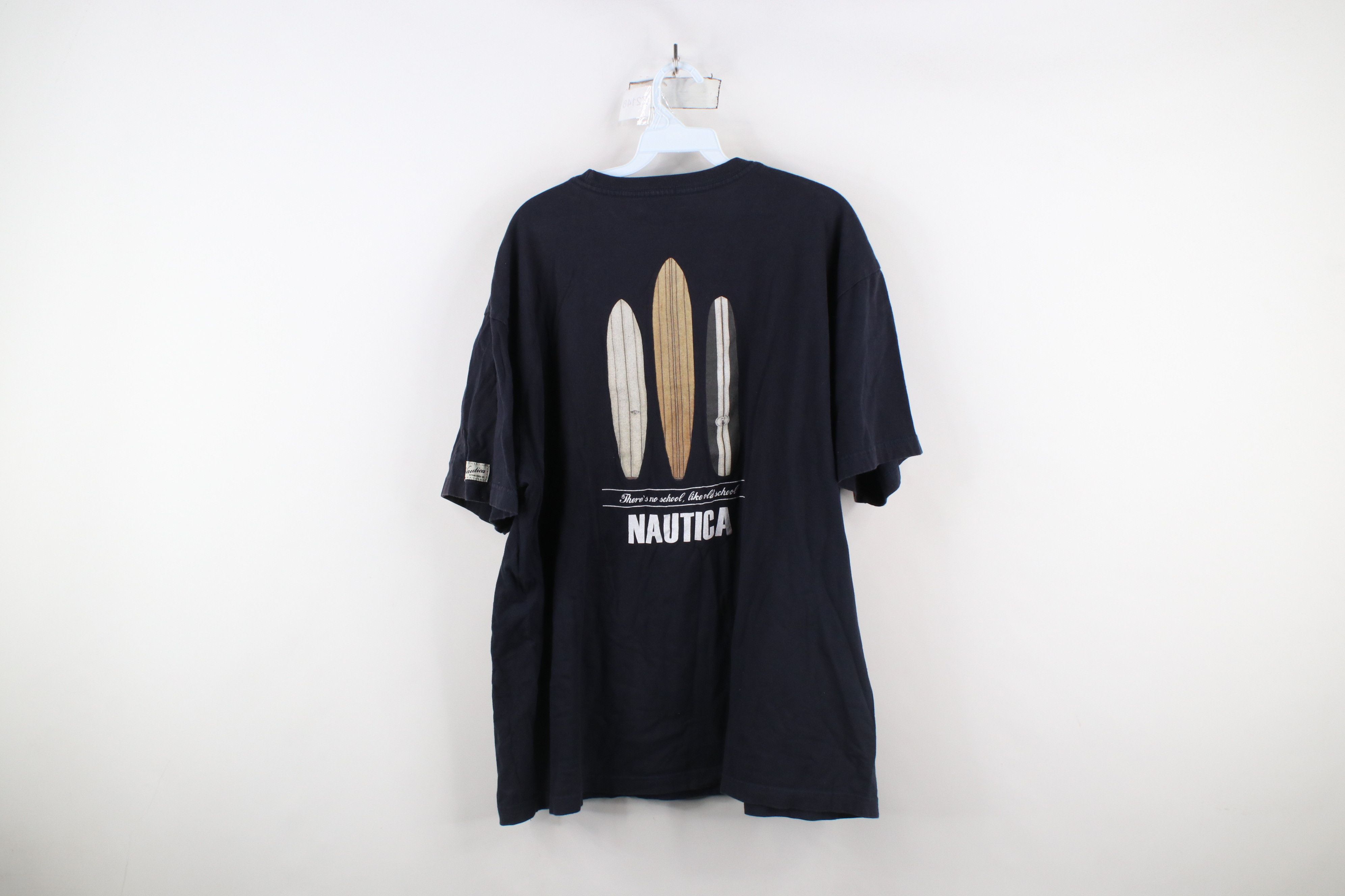 Nautica × Vintage Vintage Y2K Nautica Out Surfing Surfboard Pocket T-Shirt Size US XL / EU 56 / 4 - 9 Thumbnail