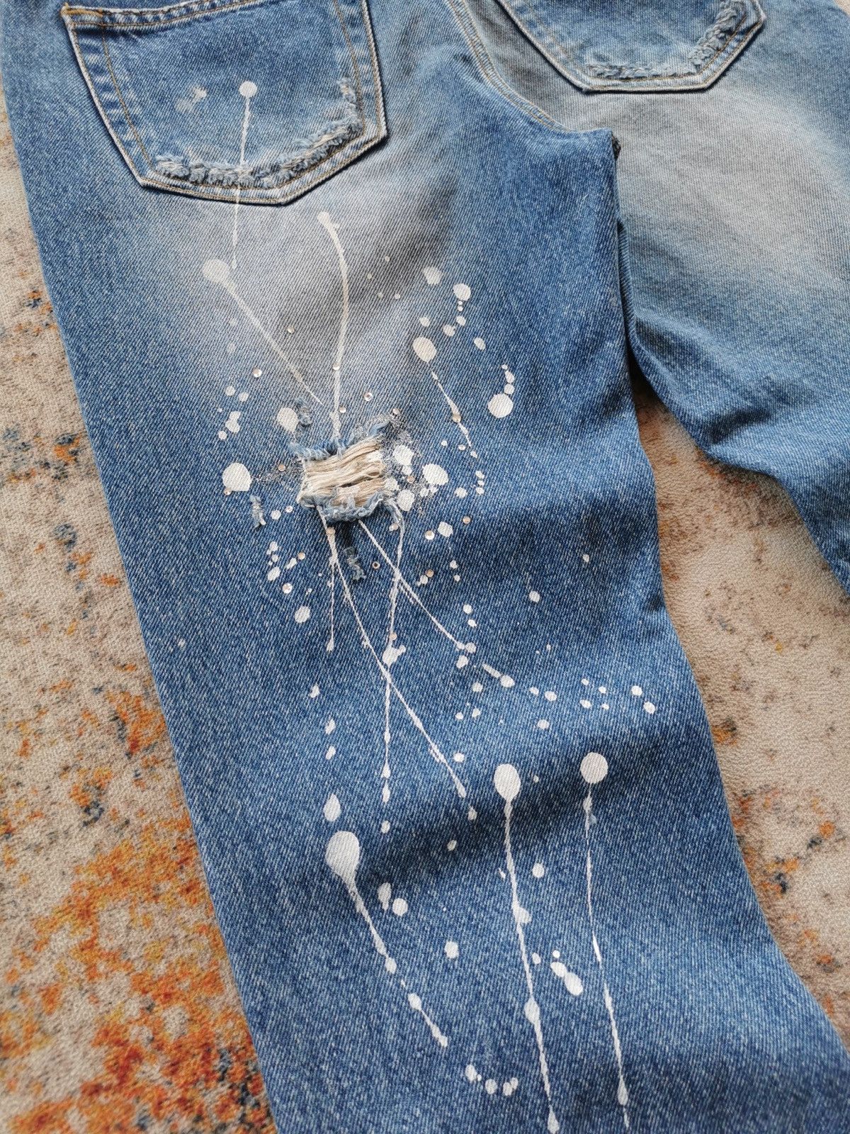 Beauty Beast Cf Line Flare Bootcuts Size 27" / US 4 / IT 40 - 4 Thumbnail