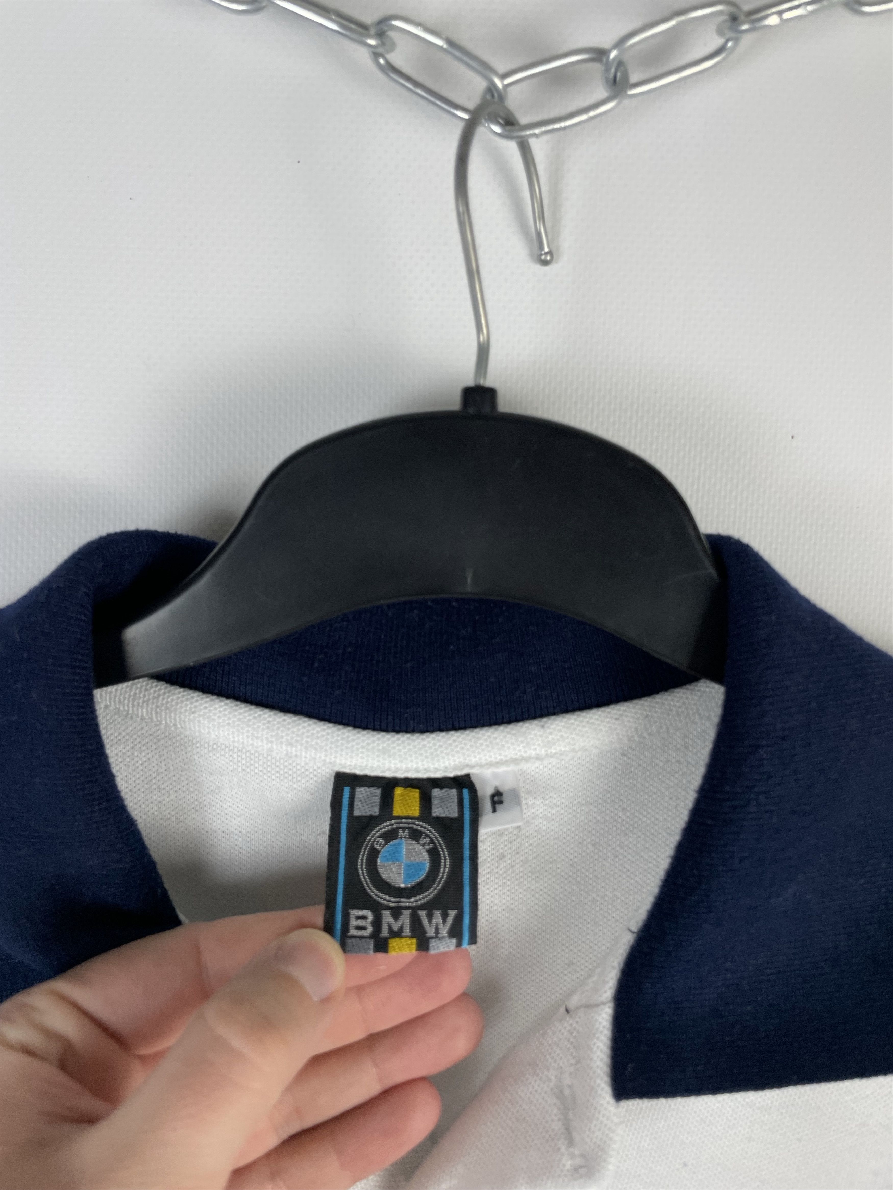 BMW Vintage Y2K BMW Polo T-shirt Size US L / EU 52-54 / 3 - 5 Thumbnail