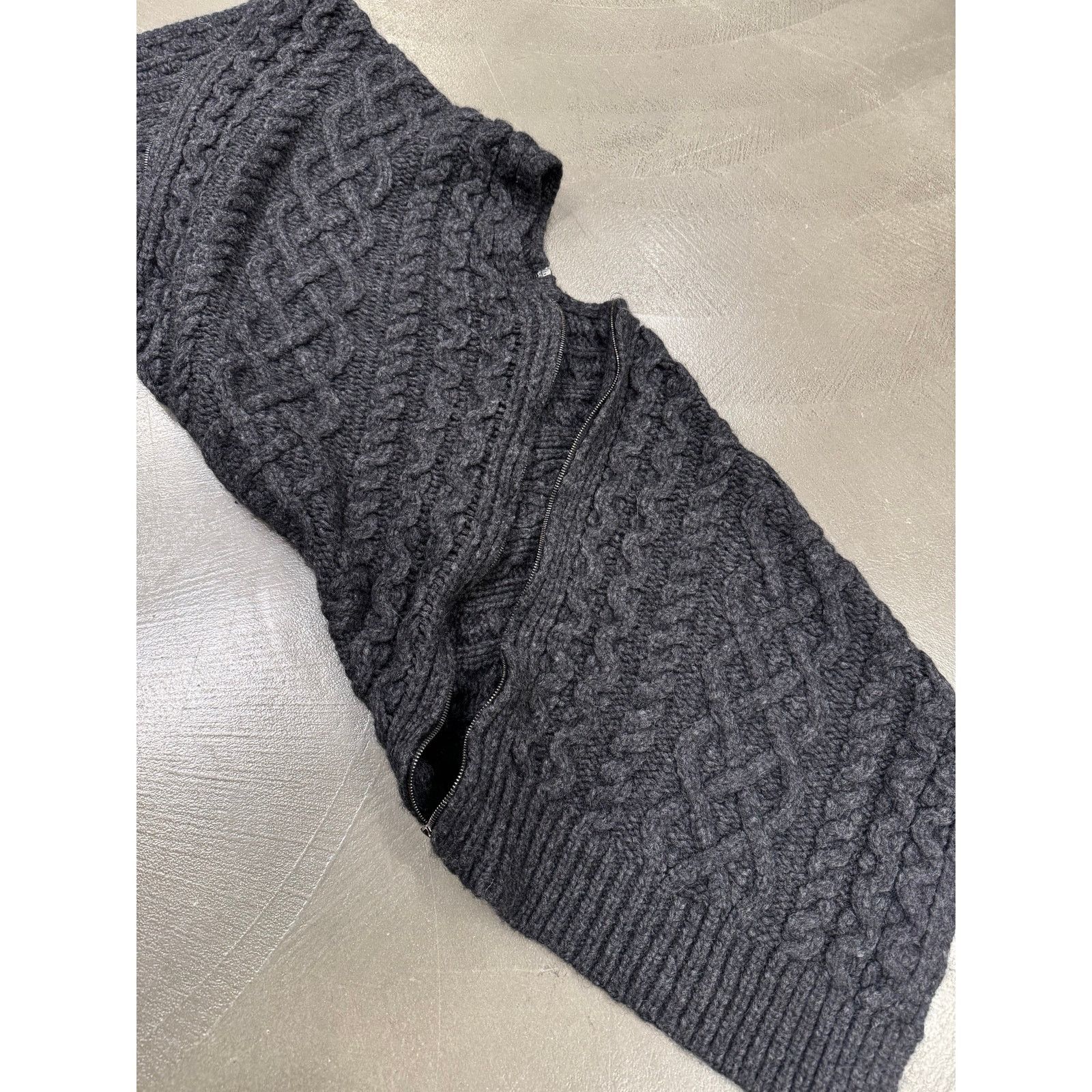 Maison Margiela A/W 2012 Maison Margiela tornado knit dress Size M / US 6-8 / IT 42-44 - 6 Thumbnail