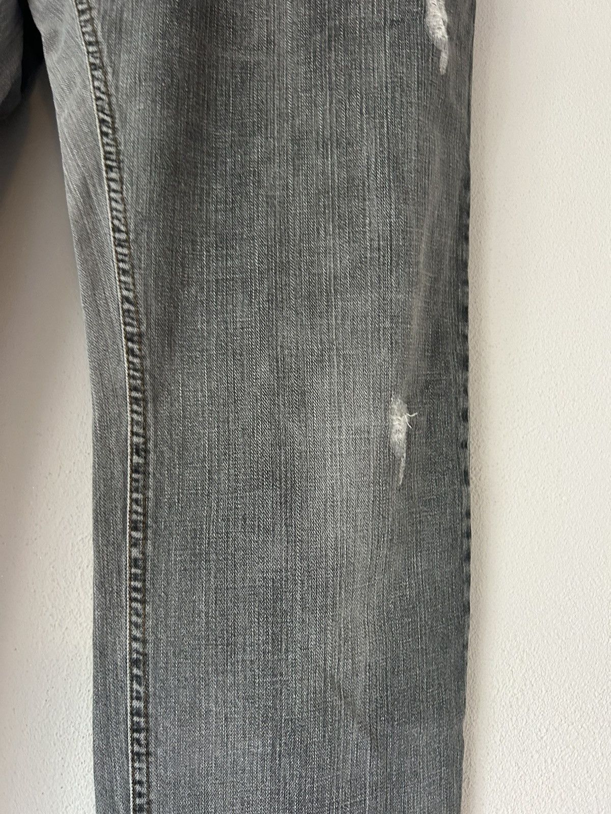 Dolce & Gabbana Grey Distressed Jeans Size US 36 / EU 52 - 6 Thumbnail