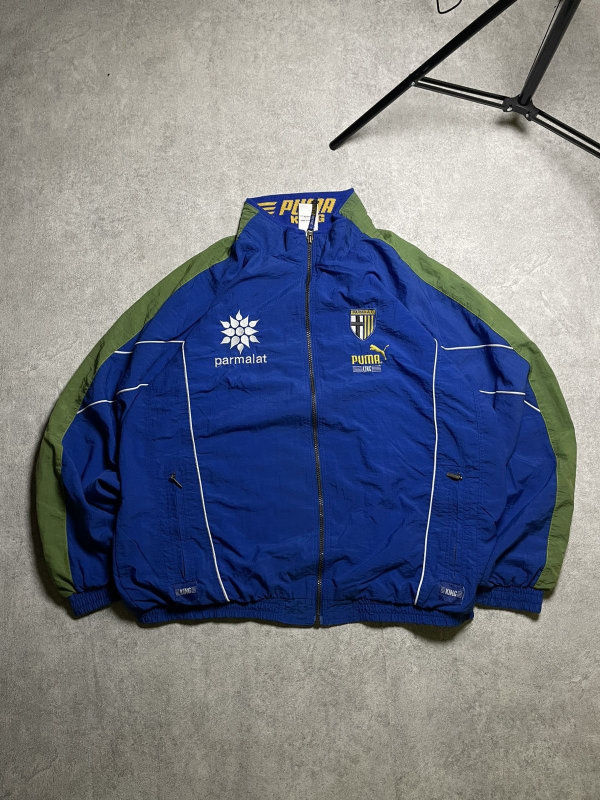 Puma × Vintage 1997 VINTAGE PARMA AC PUMA TRACKSUIT (FULL SET) Size US XL / EU 56 / 4 - 8 Thumbnail