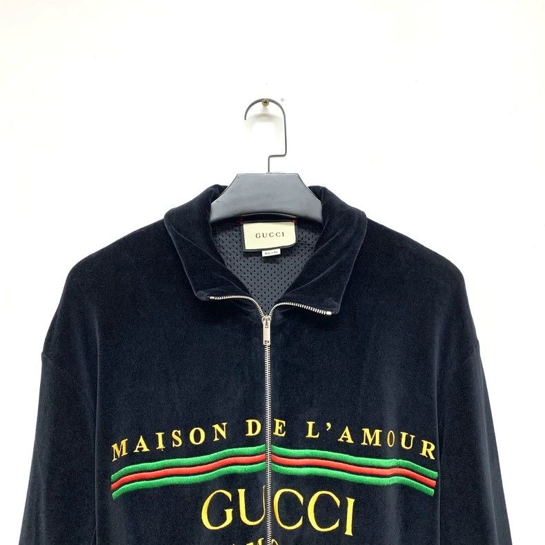 Gucci Gucci Velvet coat 2501-Nextarrow Size US XXL / EU 58 / 5 - 5 Thumbnail